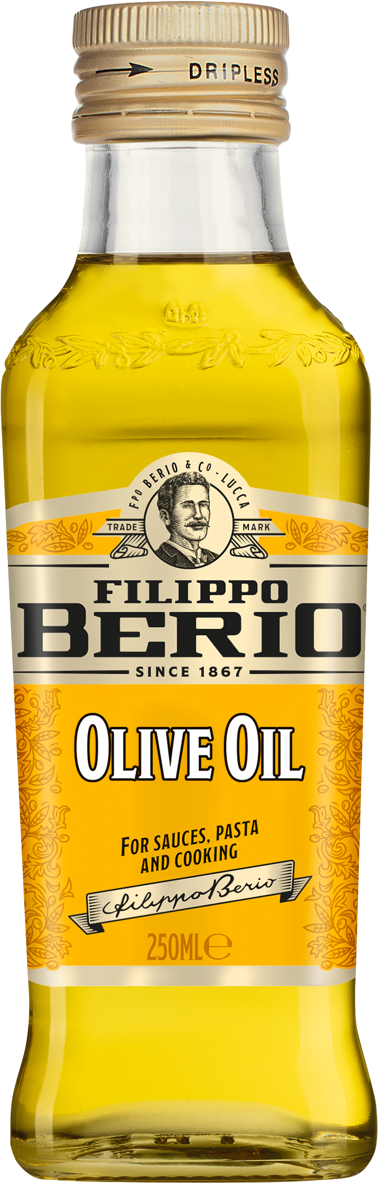 Изображение товара Масло оливковое FILIPPO BERIO рафинированное 250 мл для готовки и заправки Изображение товара Масло оливковое FILIPPO BERIO рафинированное 250 мл для готовки и заправки