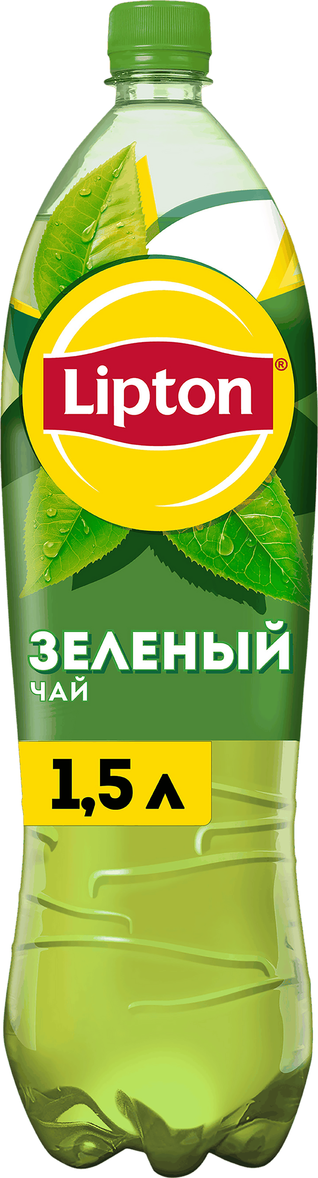 Изображение товара Напиток LIPTON Холодный зеленый чай негазированный 1.5л