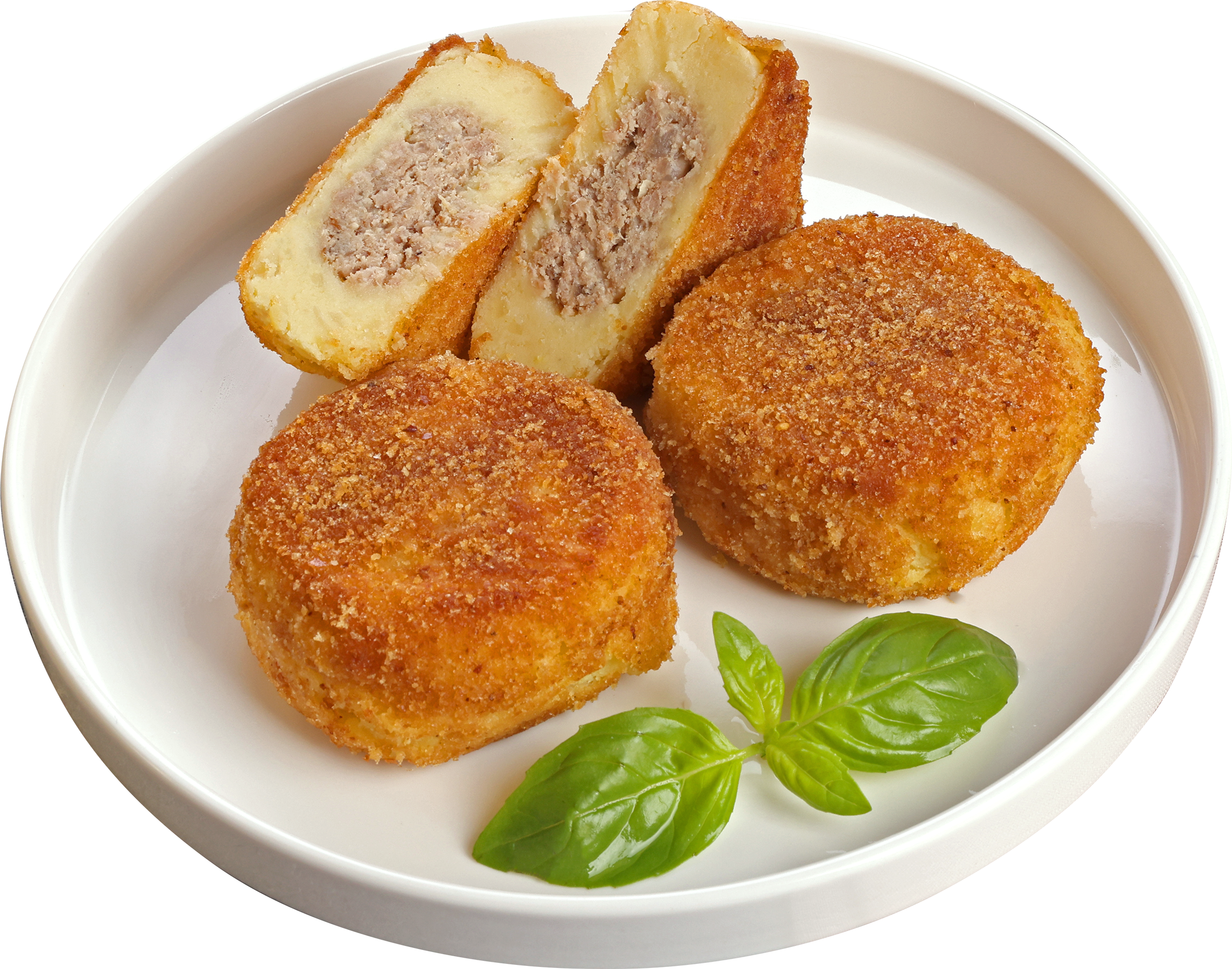 Изображение товара Зразы картофельные ЛЕНТА FRESH Домашние с мясом весовые готовые к употреблению