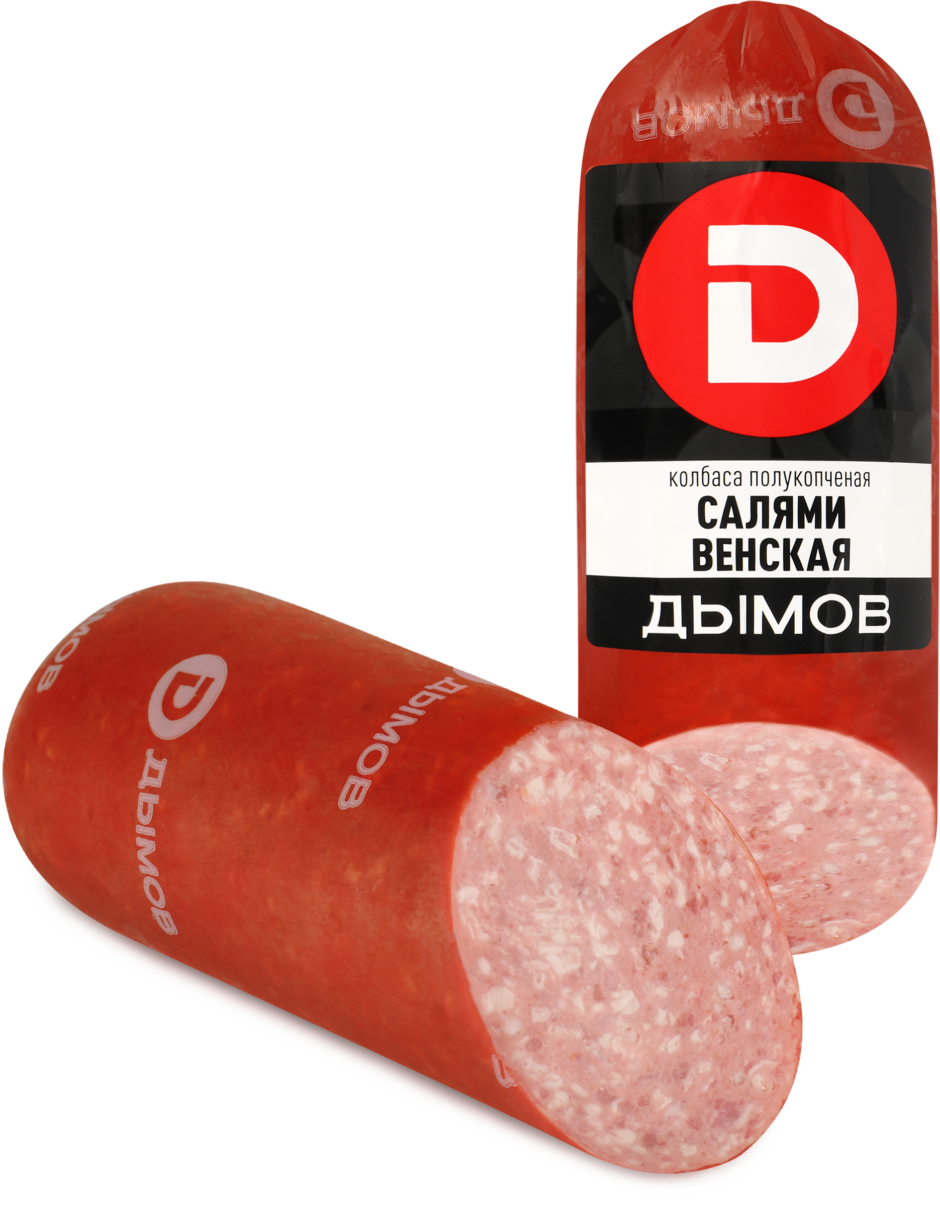 Изображение товара Колбаса полукопченая ДЫМОВ Салями Венская со срезом, 330г Изображение товара Колбаса полукопченая ДЫМОВ Салями Венская со срезом, 330г