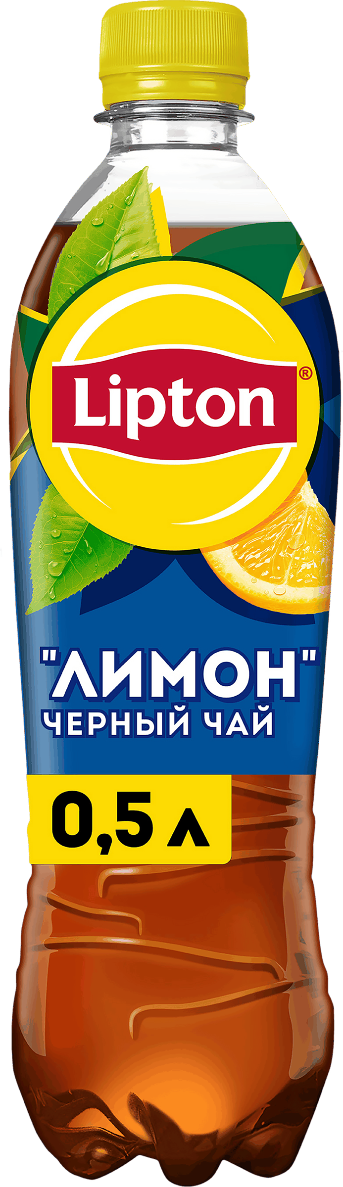 Изображение товара Напиток LIPTON Холодный чай лимон негазированный 0.5л