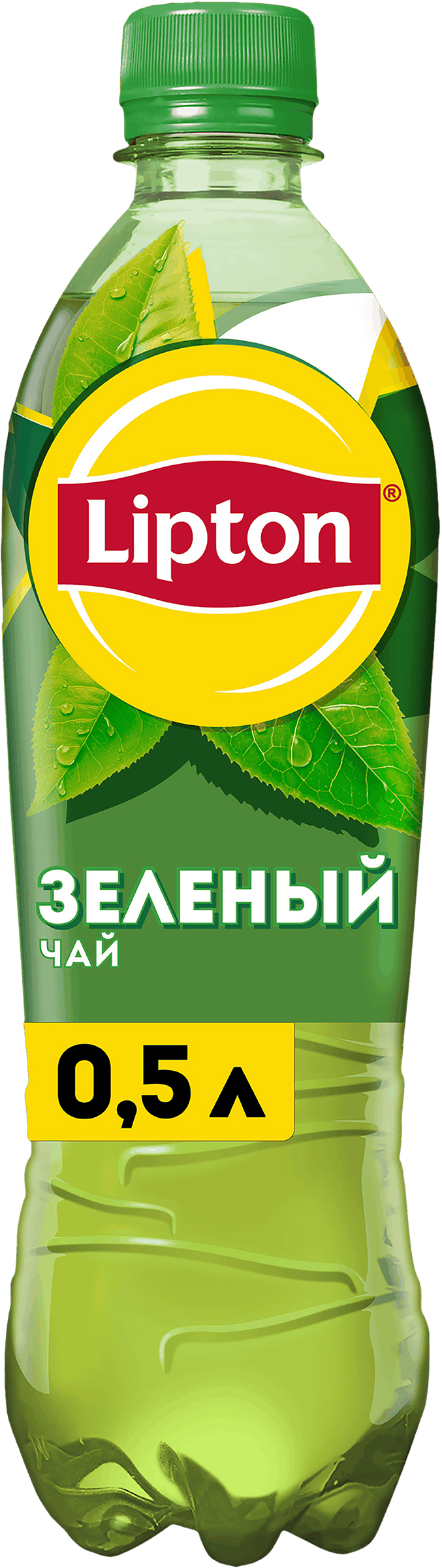Изображение товара Напиток LIPTON Холодный зеленый чай негазированный 0.5л Изображение товара Напиток LIPTON Холодный зеленый чай негазированный 0.5л