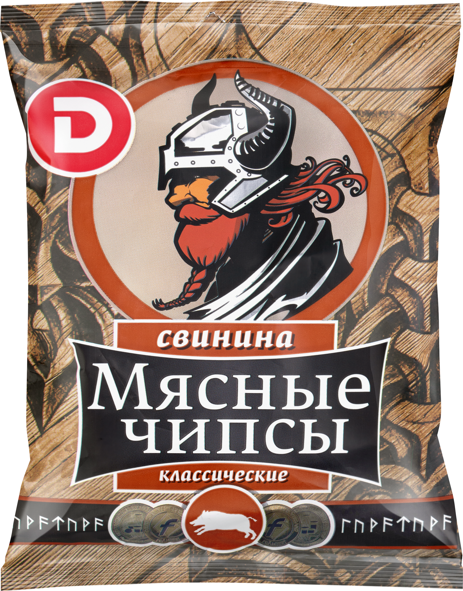 Изображение товара Чипсы мясные сыровяленые из свинины ДЫМОВ, 25г - натуральная закуска из мяса Изображение товара Чипсы мясные сыровяленые из свинины ДЫМОВ, 25г - натуральная закуска из мяса