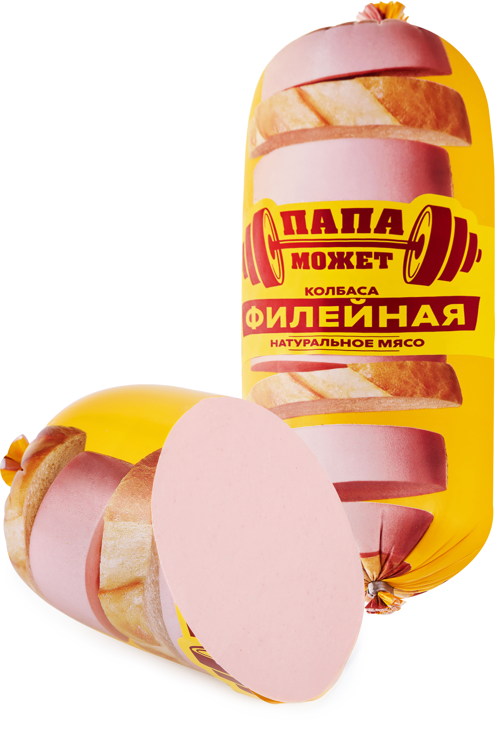 Изображение товара Колбаса вареная ПАПА МОЖЕТ Филейная с классическим вкусом Изображение товара Колбаса вареная ПАПА МОЖЕТ Филейная с классическим вкусом