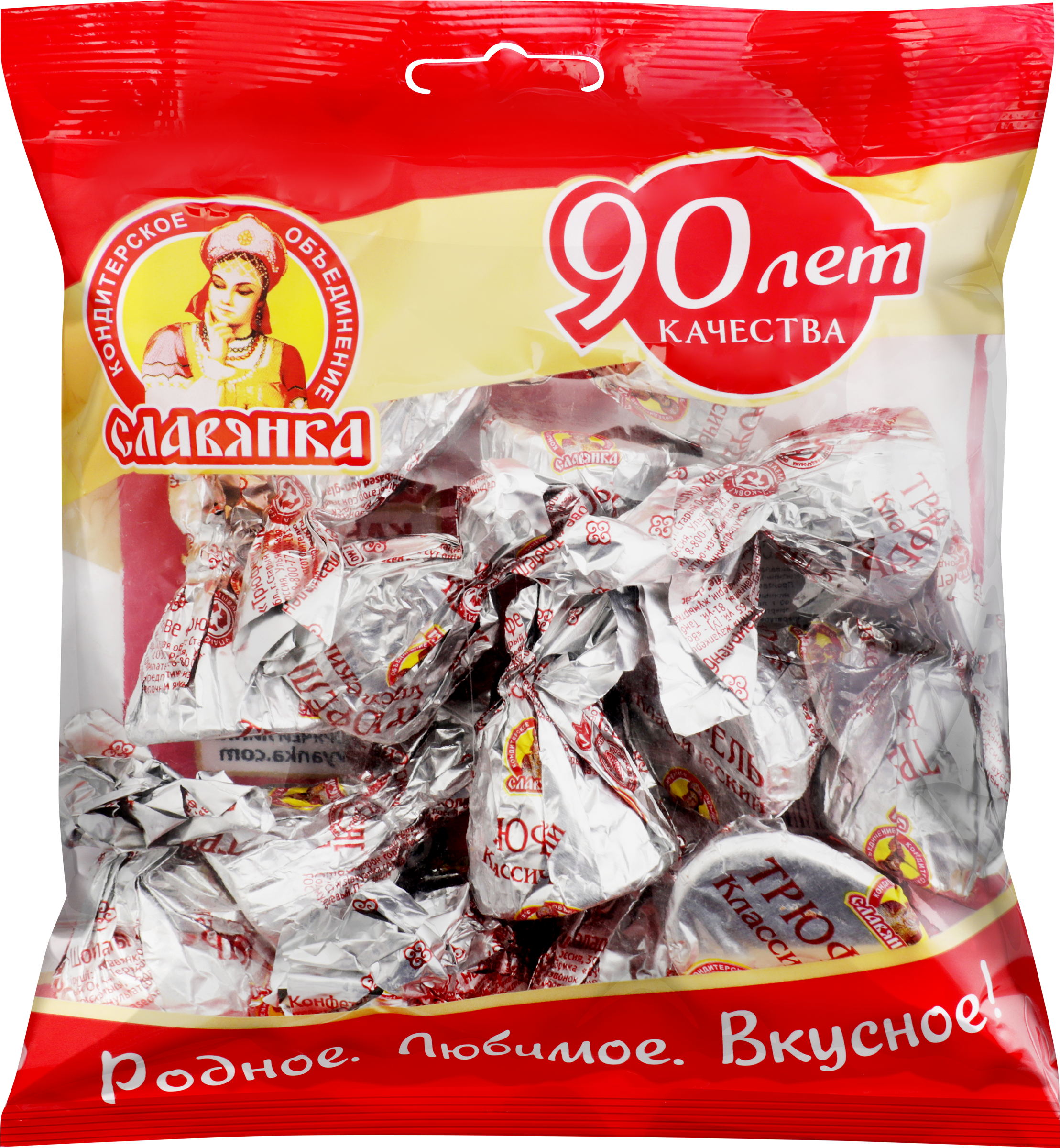 Изображение товара Конфеты СЛАДКО Трюфели классические, 200г, натуральный шоколад