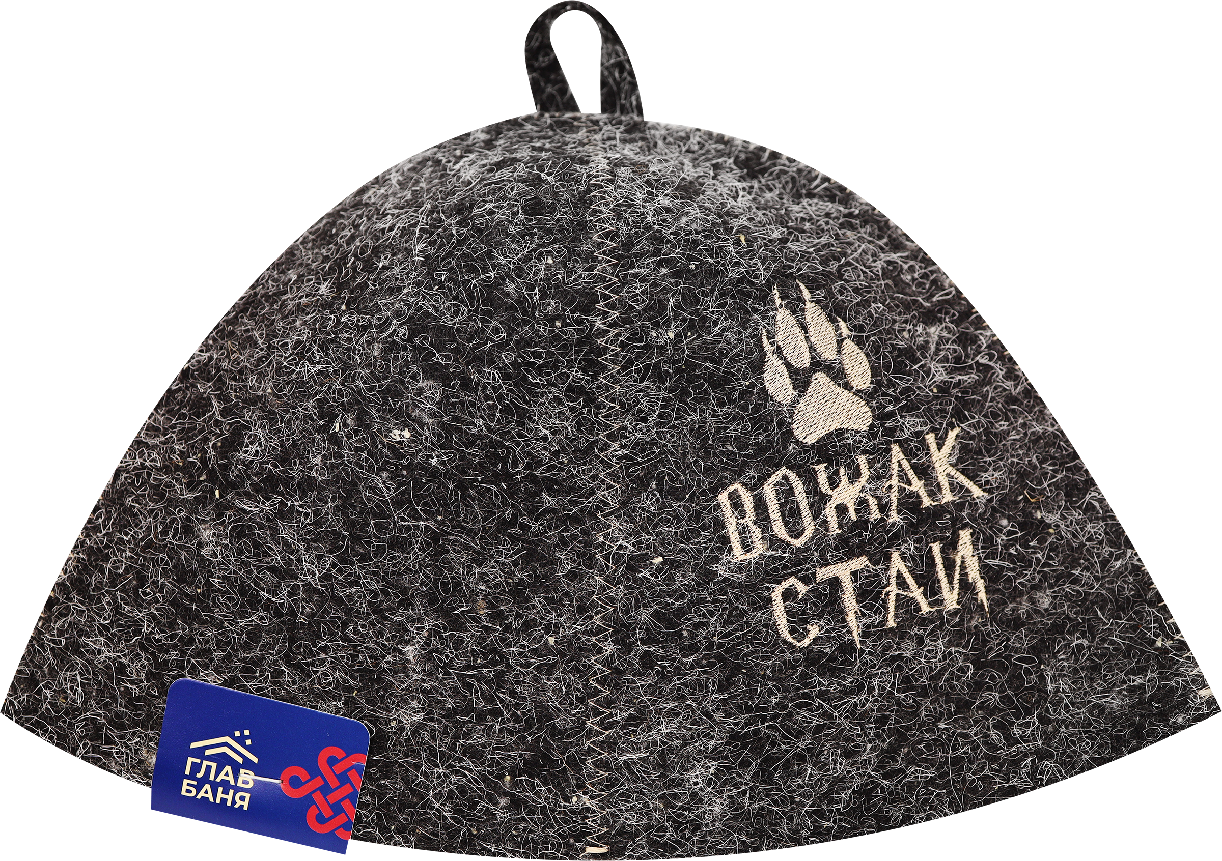 Изображение товара Шапка банная из войлока Прочие Товары для бани и сауны с вышивкой Изображение товара Шапка банная из войлока Прочие Товары для бани и сауны с вышивкой