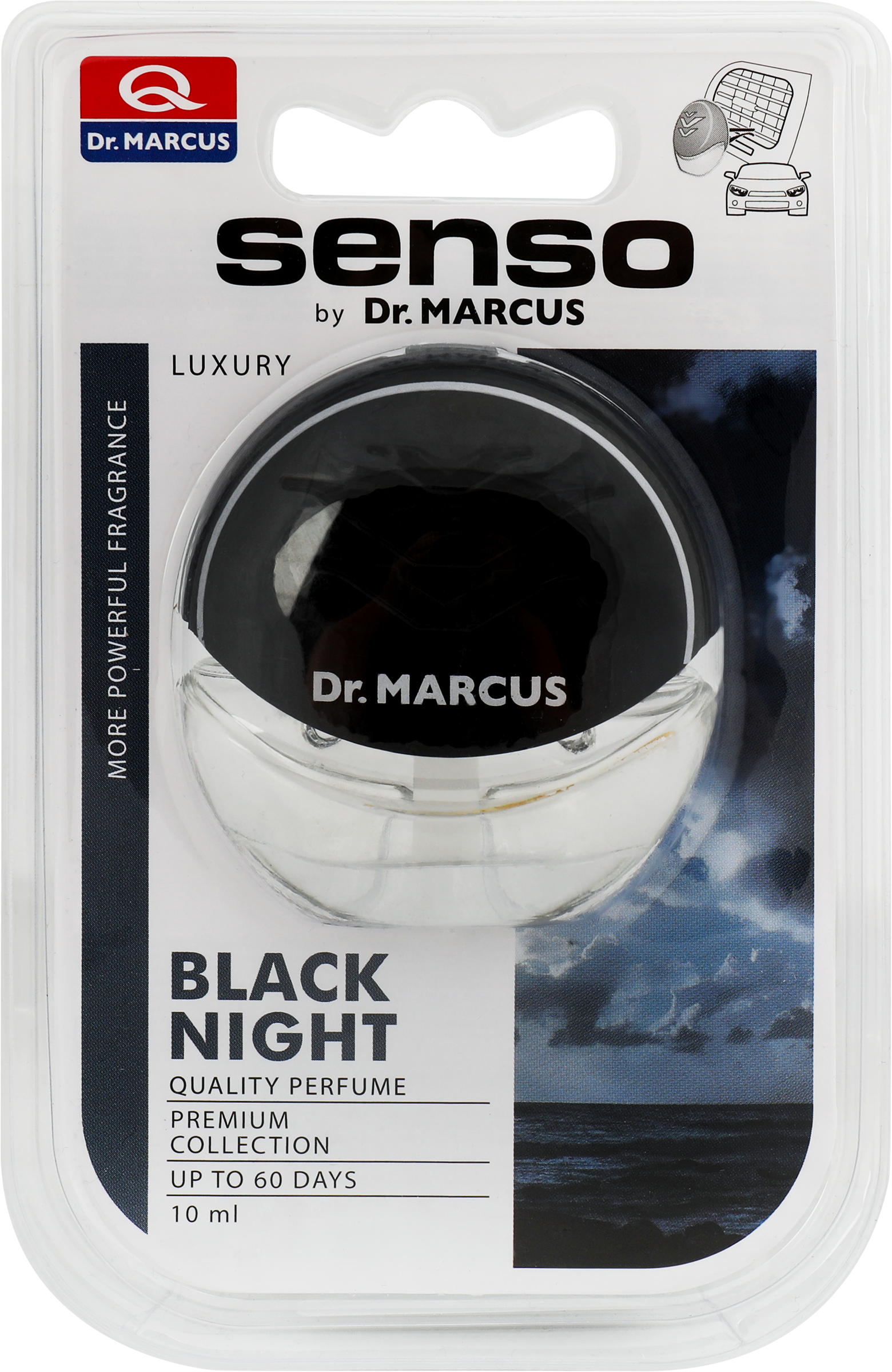 Изображение товара Ароматизатор автомобильный DR. MARCUS Senso Luxury, в ассортименте Арт. 580 Изображение товара Ароматизатор автомобильный DR. MARCUS Senso Luxury, в ассортименте Арт. 580
