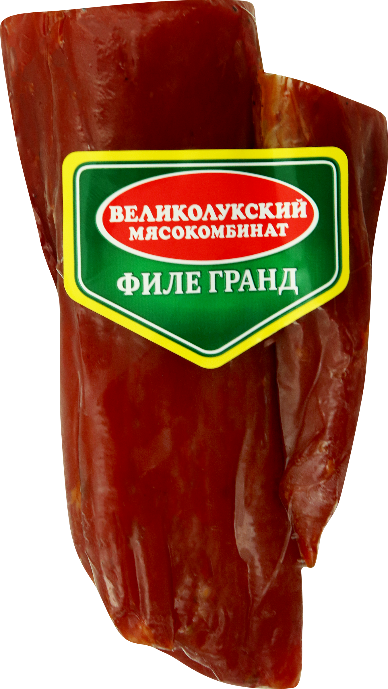 Изображение товара Филе сырокопченое ВЛМК Гранд свиная вырезка натуральные пряности вакуумная упаковка Изображение товара Филе сырокопченое ВЛМК Гранд свиная вырезка натуральные пряности вакуумная упаковка