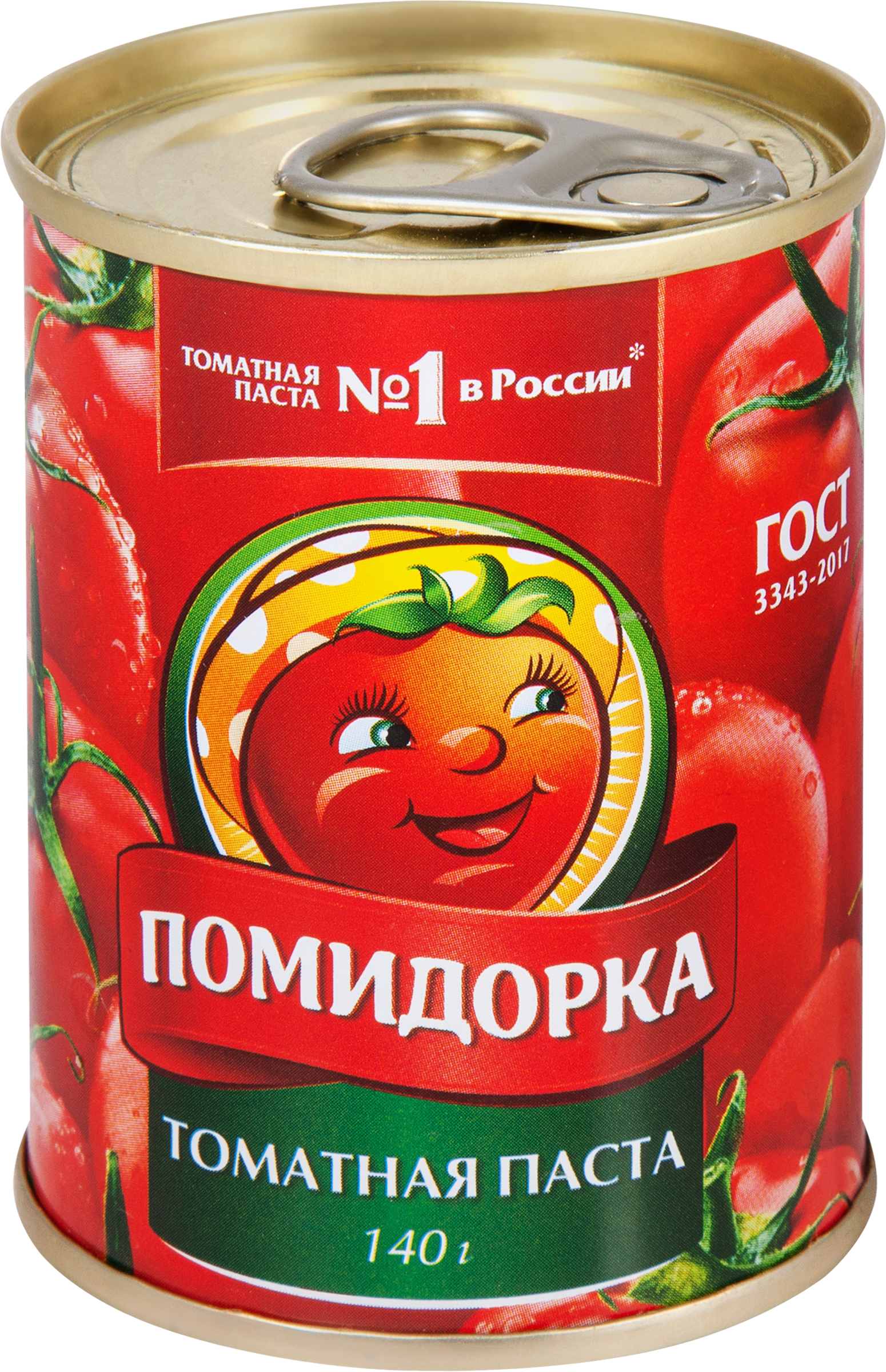 Изображение товара Натуральная томатная паста ПОМИДОРКА 140 г для соусов и блюд Изображение товара Натуральная томатная паста ПОМИДОРКА 140 г для соусов и блюд