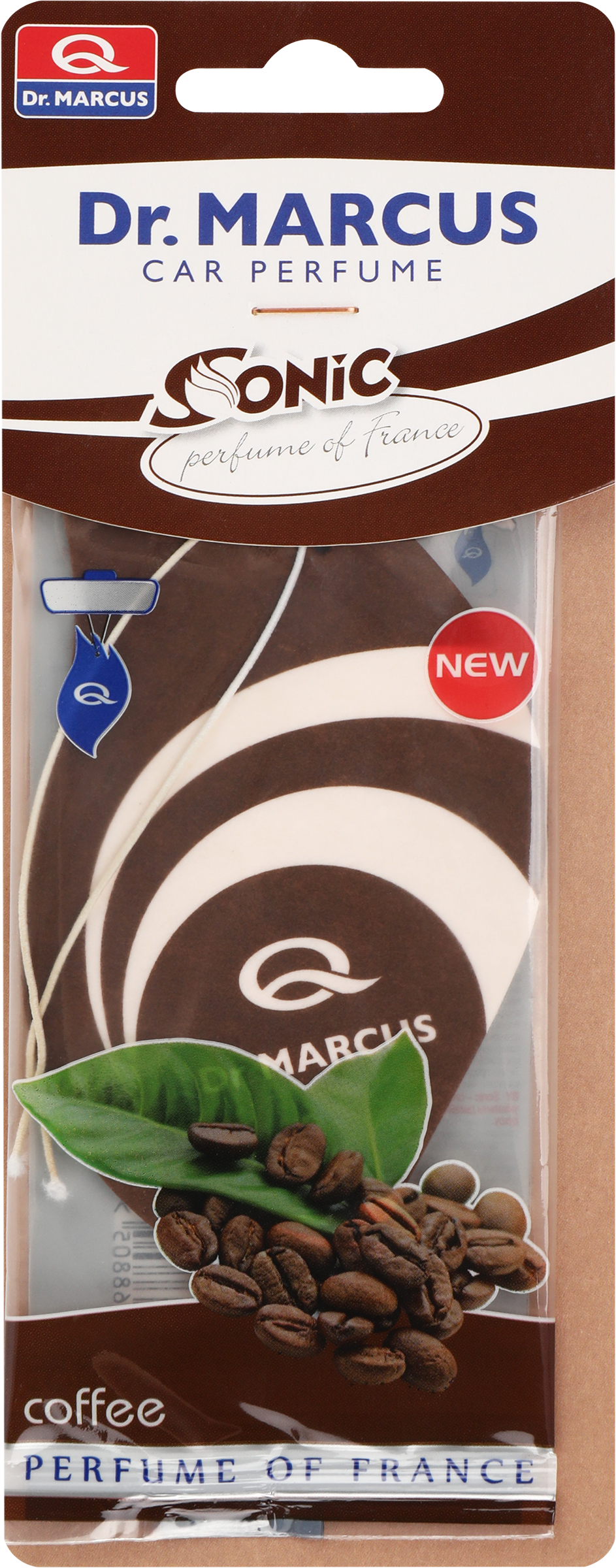 Изображение товара Ароматизатор автомобильный DR. MARCUS Sonic Sporty Coffee Арт. 371/417 Изображение товара Ароматизатор автомобильный DR. MARCUS Sonic Sporty Coffee Арт. 371/417