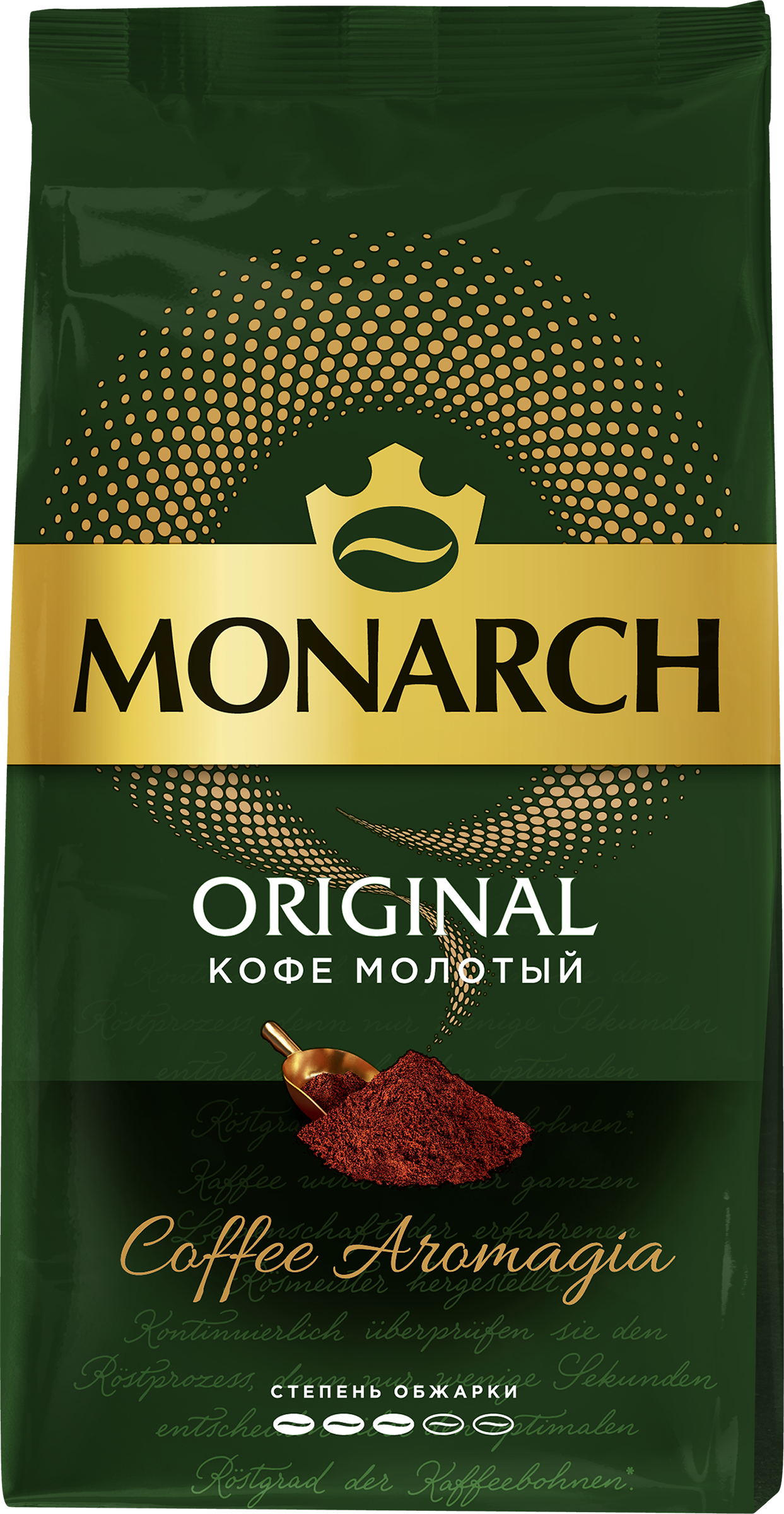 Изображение товара Кофе молотый MONARCH Original натуральный жареный, 230г Изображение товара Кофе молотый MONARCH Original натуральный жареный, 230г