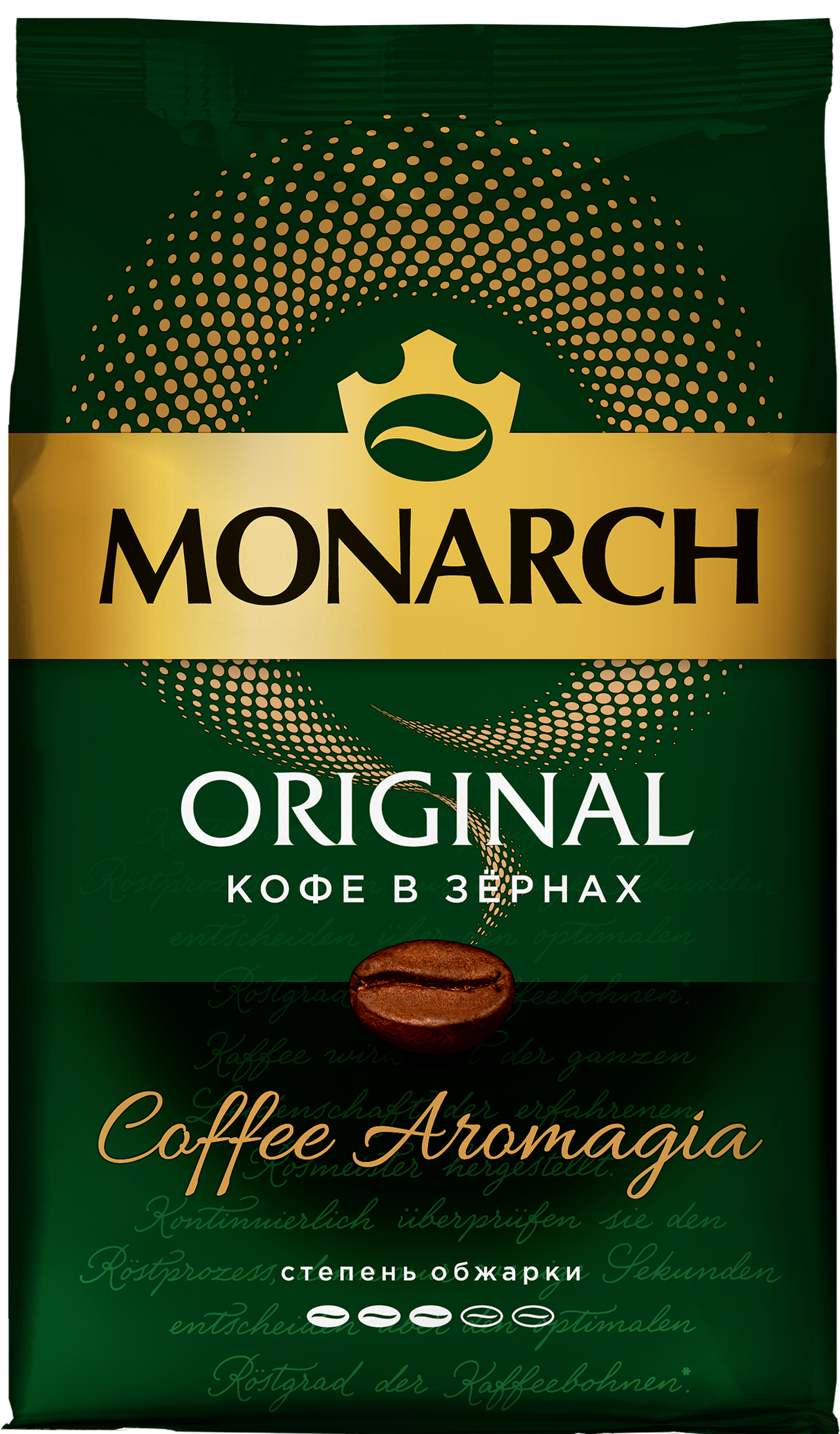Изображение товара Кофе зерновой MONARCH Original средний обжарки 800г натуральный Изображение товара Кофе зерновой MONARCH Original средний обжарки 800г натуральный