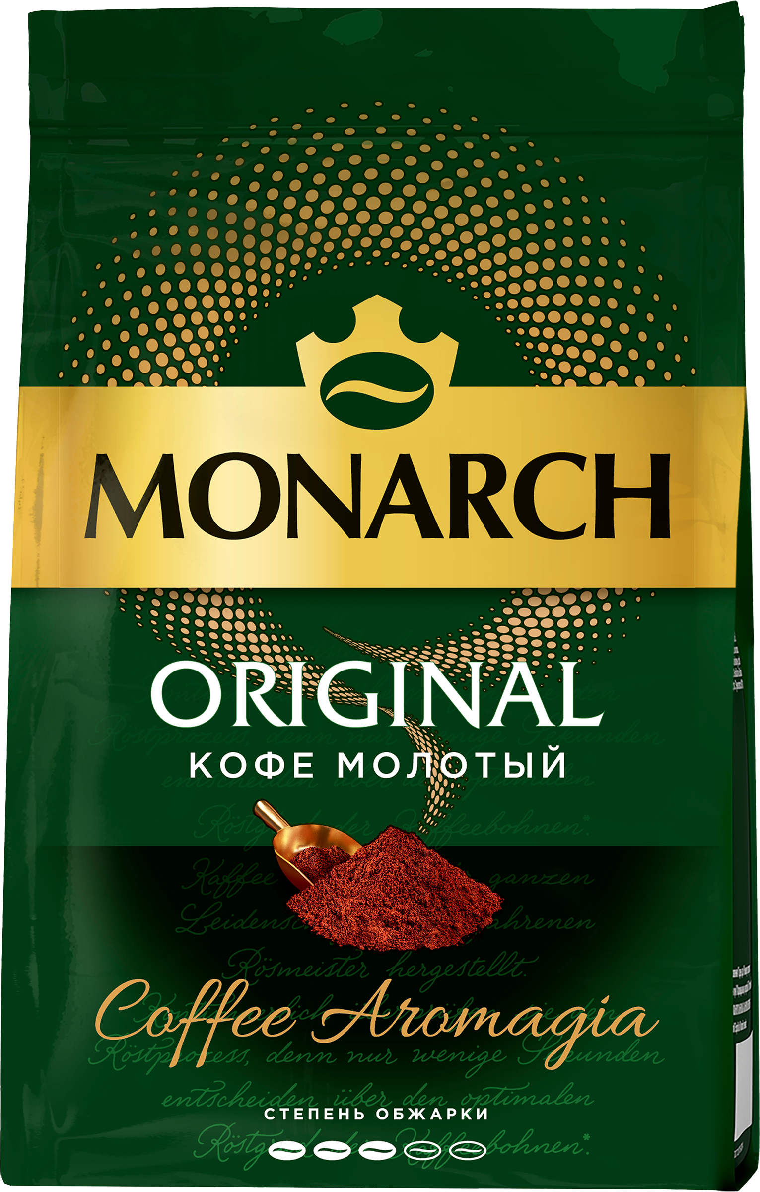 Изображение товара Кофе молотый MONARCH Original Классический натуральный жареный, 70г Изображение товара Кофе молотый MONARCH Original Классический натуральный жареный, 70г