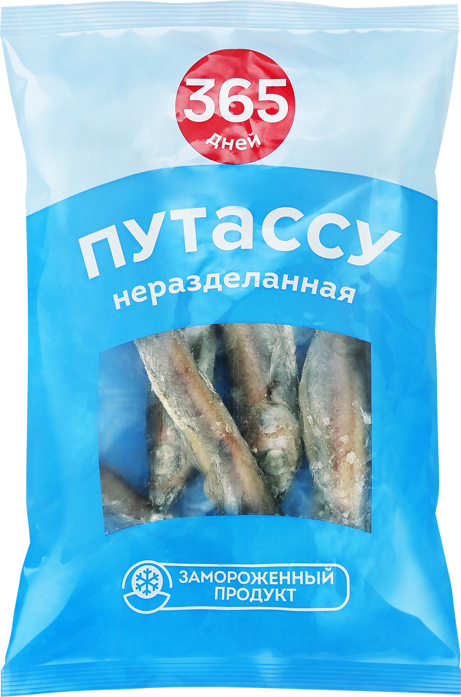 Изображение товара Путассу замороженная 365 ДНЕЙ неразделанная, 600г Изображение товара Путассу замороженная 365 ДНЕЙ неразделанная, 600г
