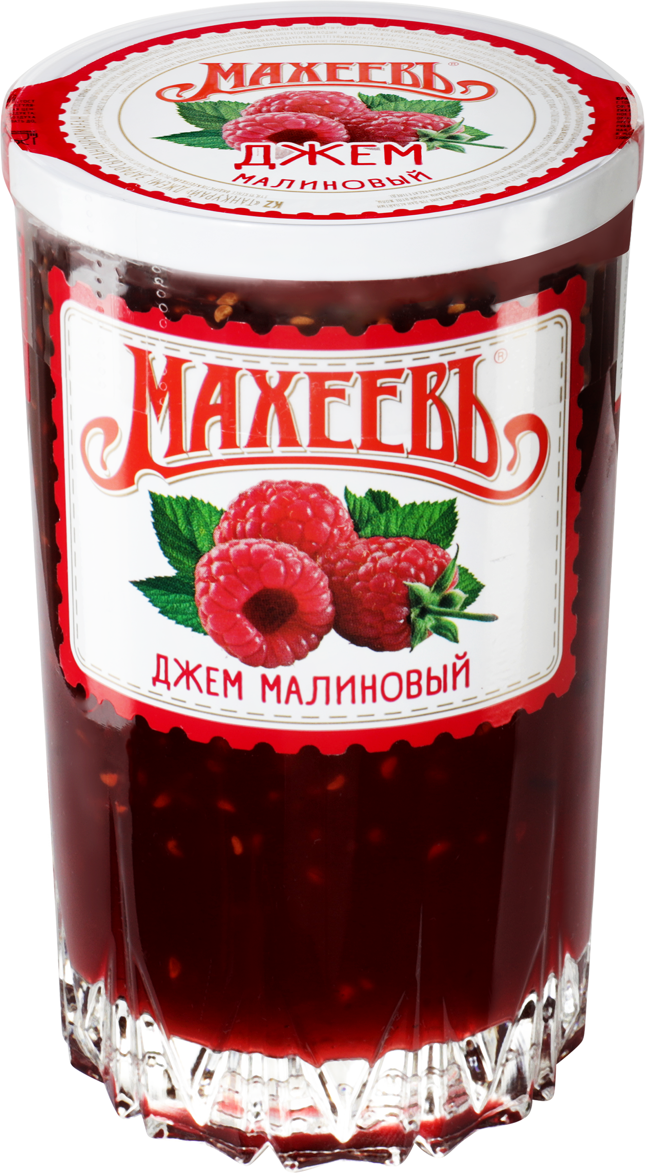 Изображение товара Джем МАХЕЕВЪ Малиновый, 400г