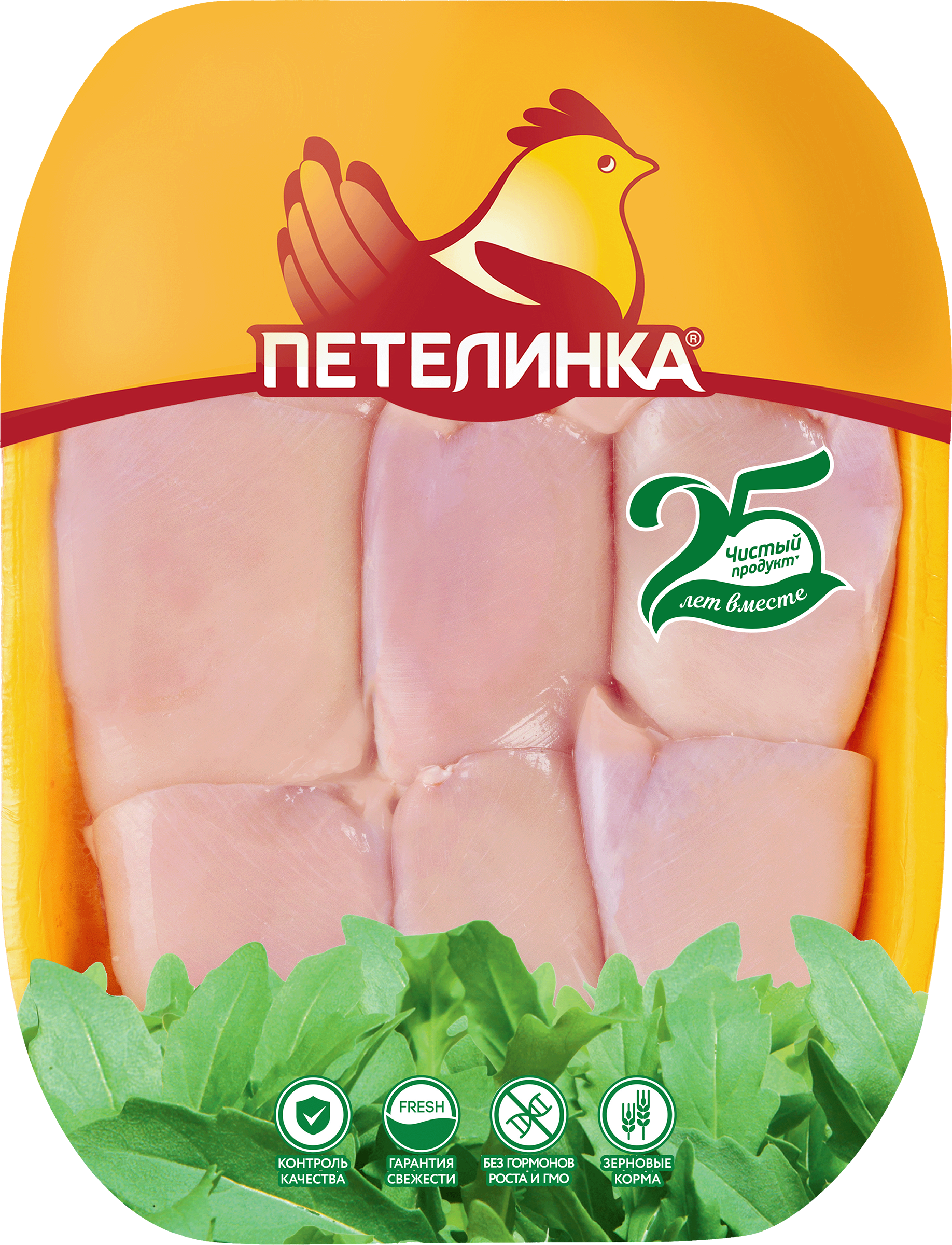 Изображение товара Мясо бедра куриного ПЕТЕЛИНКА бескостное, весовое Изображение товара Мясо бедра куриного ПЕТЕЛИНКА бескостное, весовое