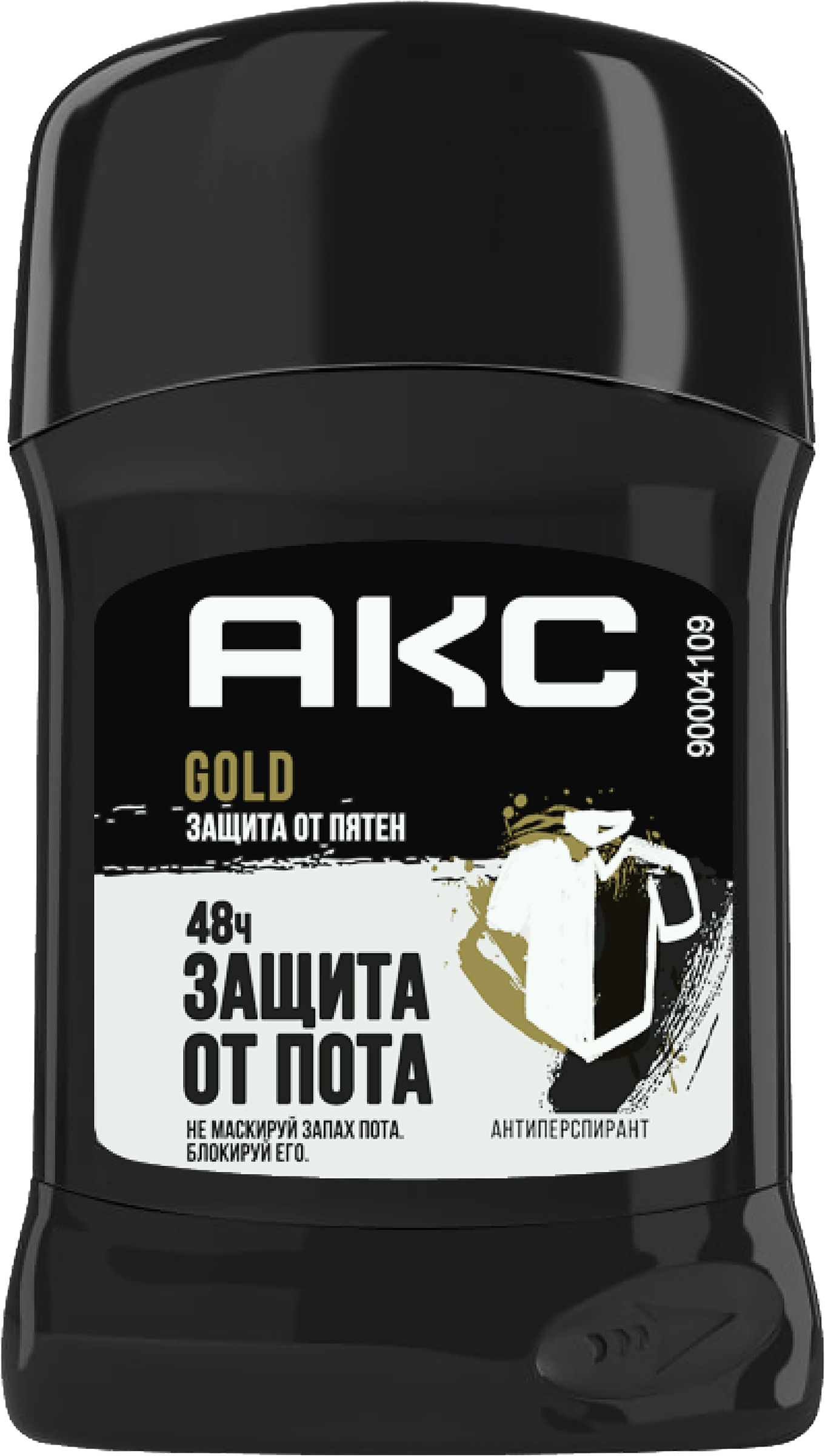 Изображение товара Дезодорант-антиперспирант стик мужской АКС Signature Gold 50мл защита от пятен Изображение товара Дезодорант-антиперспирант стик мужской АКС Signature Gold 50мл защита от пятен