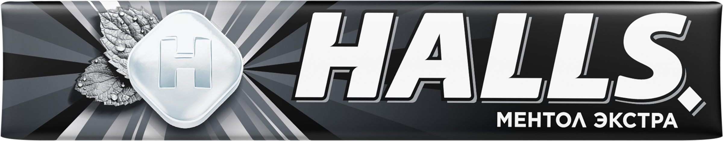 Изображение товара Карамель леденцовая HALLS Ментол экстра, 24,5г Изображение товара Карамель леденцовая HALLS Ментол экстра, 24,5г