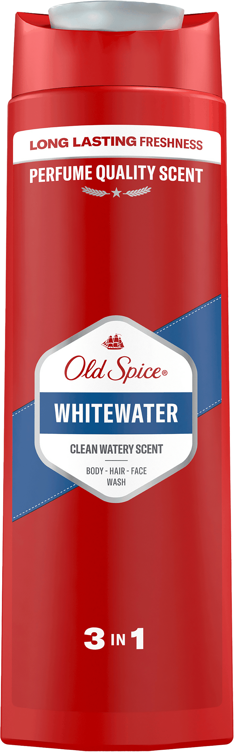 Изображение товара Мужской гель для душа OLD SPICE WhiteWater 400 мл с водной свежестью