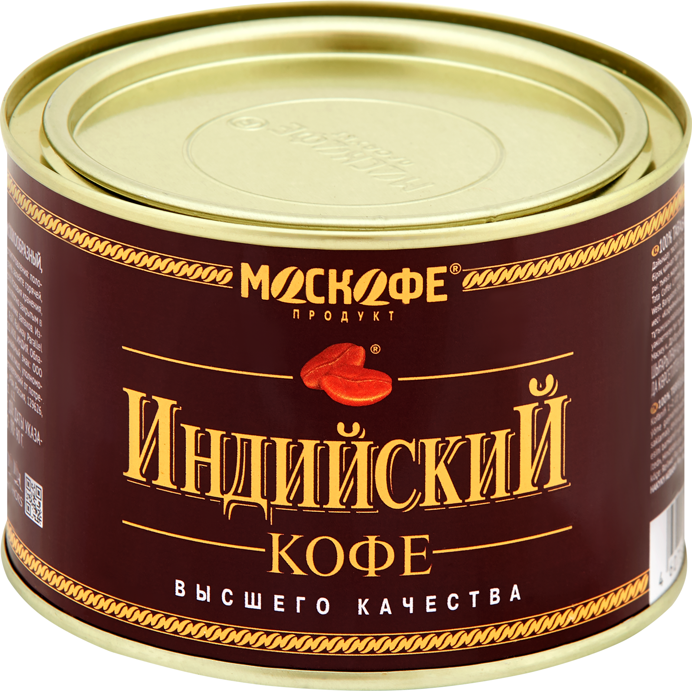 Изображение товара Растворимый кофе МОСКОФЕ Индийский 90г пряный мягкий аромат Изображение товара Растворимый кофе МОСКОФЕ Индийский 90г пряный мягкий аромат