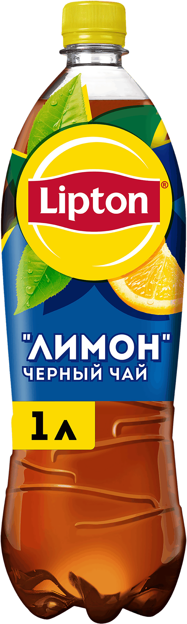 Изображение товара LIPTON Холодный чай со вкусом лимона негазированный 1л напиток освежающий Изображение товара LIPTON Холодный чай со вкусом лимона негазированный 1л напиток освежающий