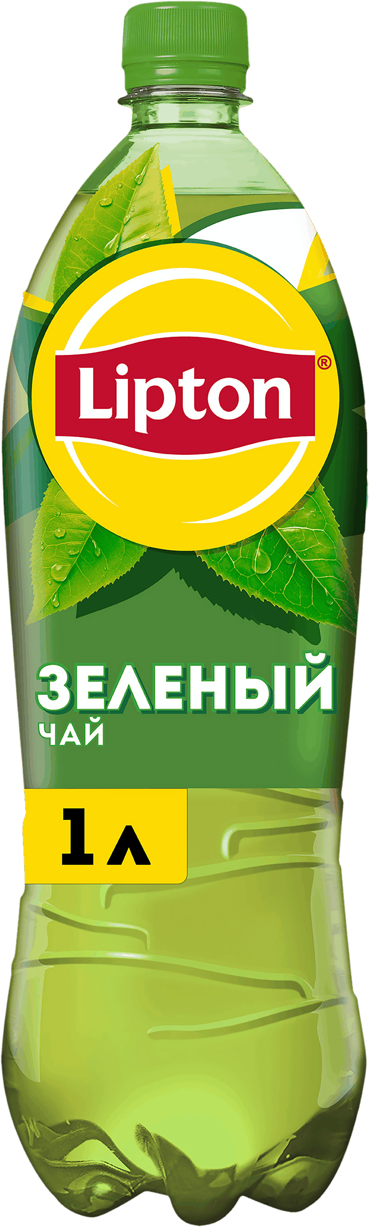 Изображение товара LIPTON Холодный зеленый чай без газов 1л - освежающий и натуральный напиток