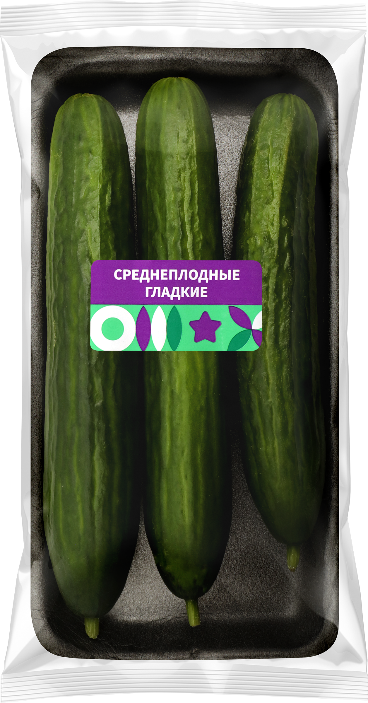 Изображение товара Огурцы тепличные гладкие среднеплодные 600г от ЧТМ fantasy brands Изображение товара Огурцы тепличные гладкие среднеплодные 600г от ЧТМ fantasy brands