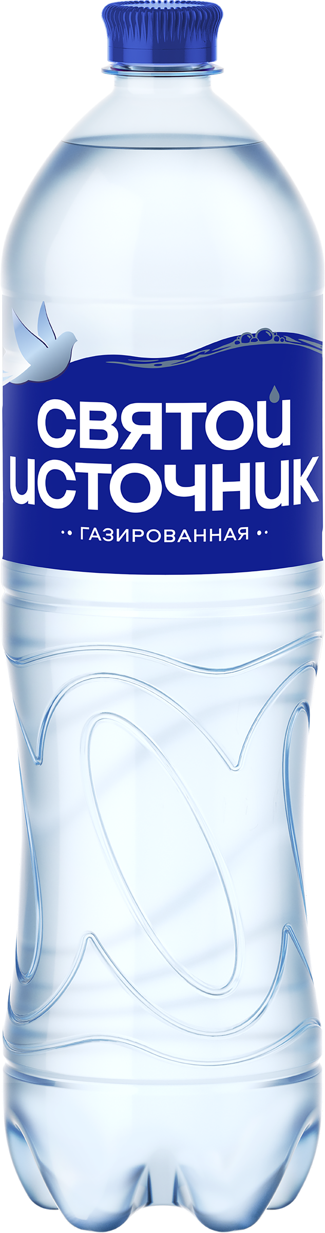 Изображение товара Газированная вода СВЯТОЙ ИСТОЧНИК 1.5Л натуральные микроэлементы