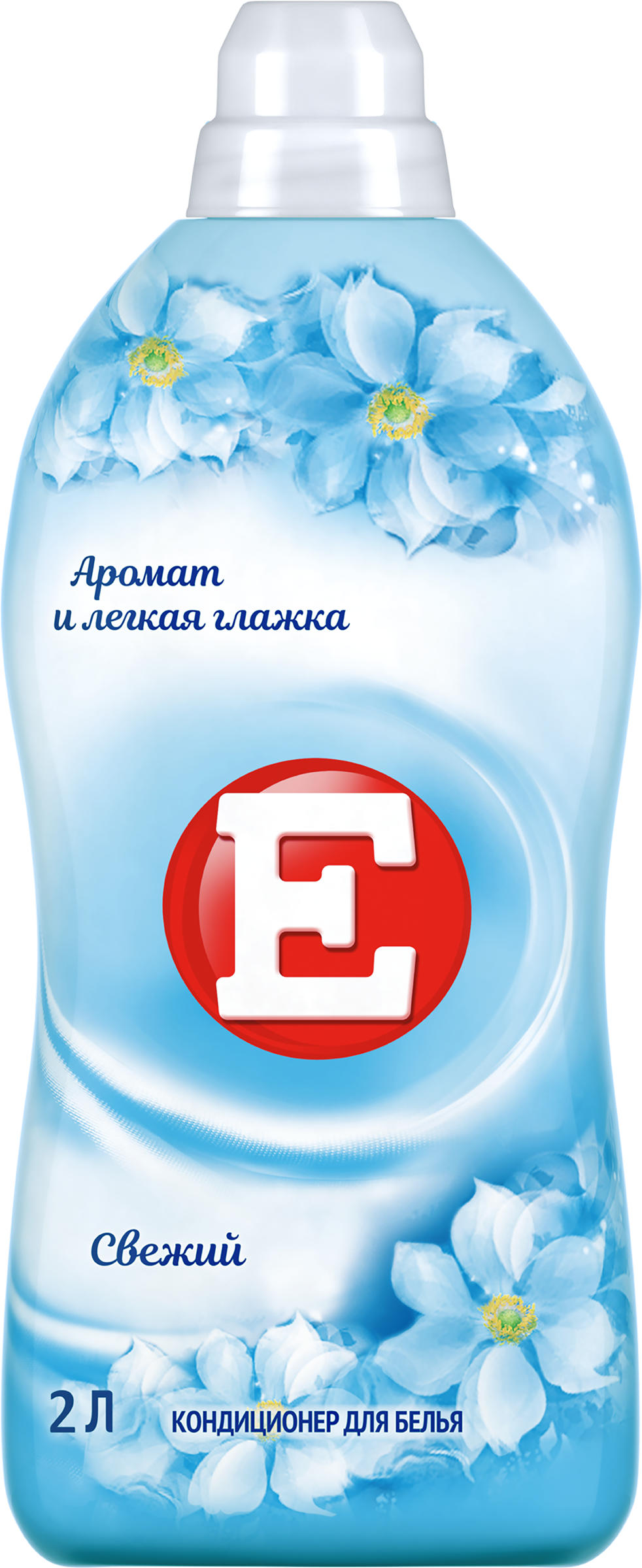 Изображение товара Кондиционер для белья Е Fresh 2л - мягкость свежесть антистатик Изображение товара Кондиционер для белья Е Fresh 2л - мягкость свежесть антистатик