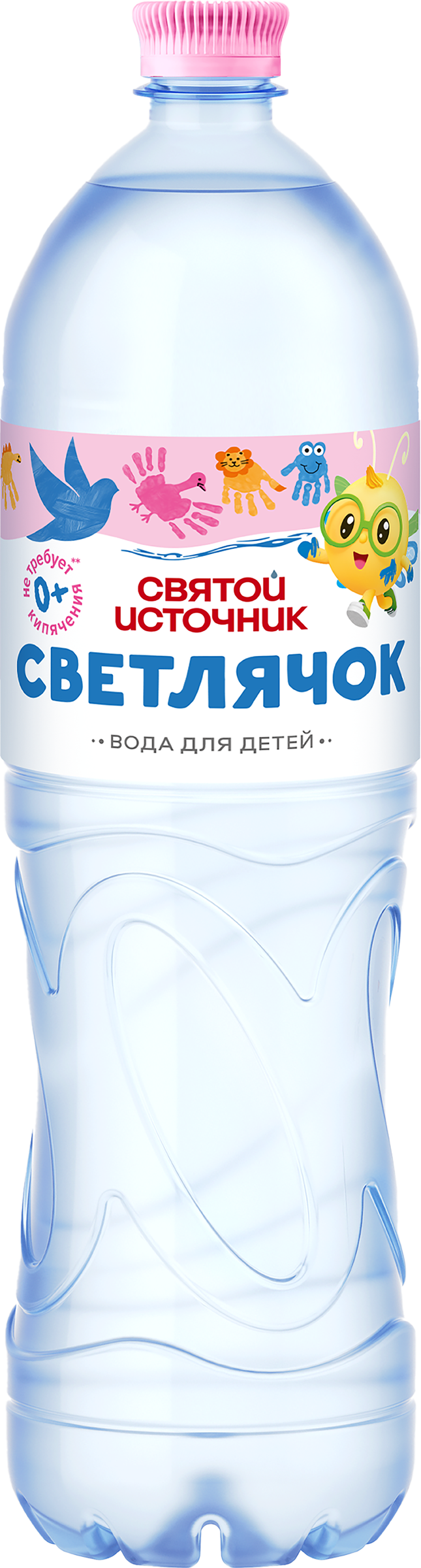 Изображение товара Детская вода СВЯТОЙ ИСТОЧНИК Светлячок негазированная 1.5л Изображение товара Детская вода СВЯТОЙ ИСТОЧНИК Светлячок негазированная 1.5л