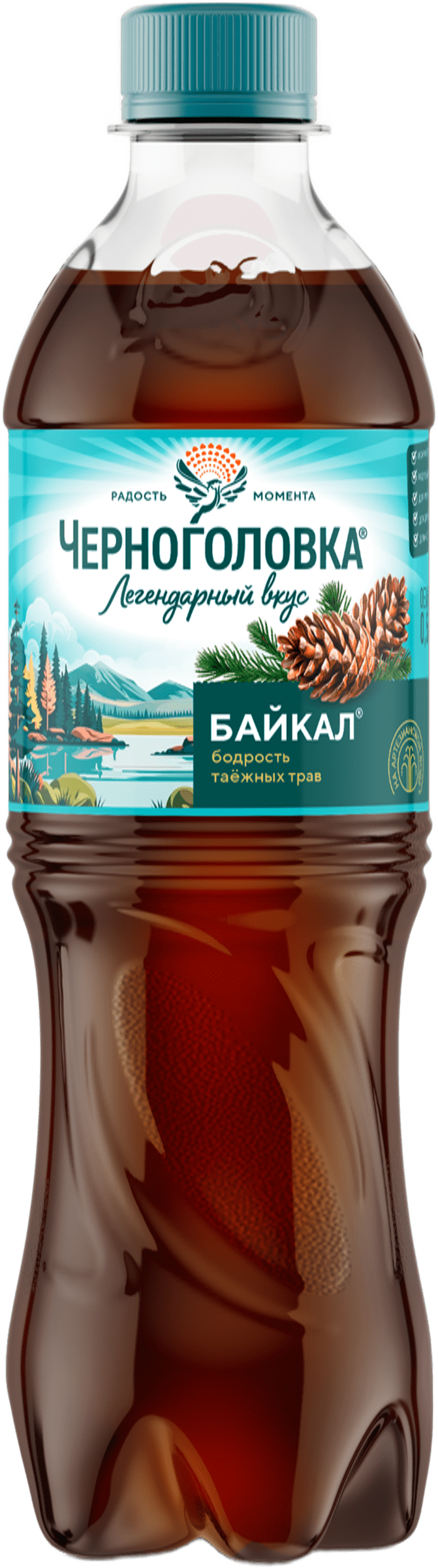 Изображение товара Напиток ЧЕРНОГОЛОВКА Байкал сильногазированный, 0.5л Изображение товара Напиток ЧЕРНОГОЛОВКА Байкал сильногазированный, 0.5л