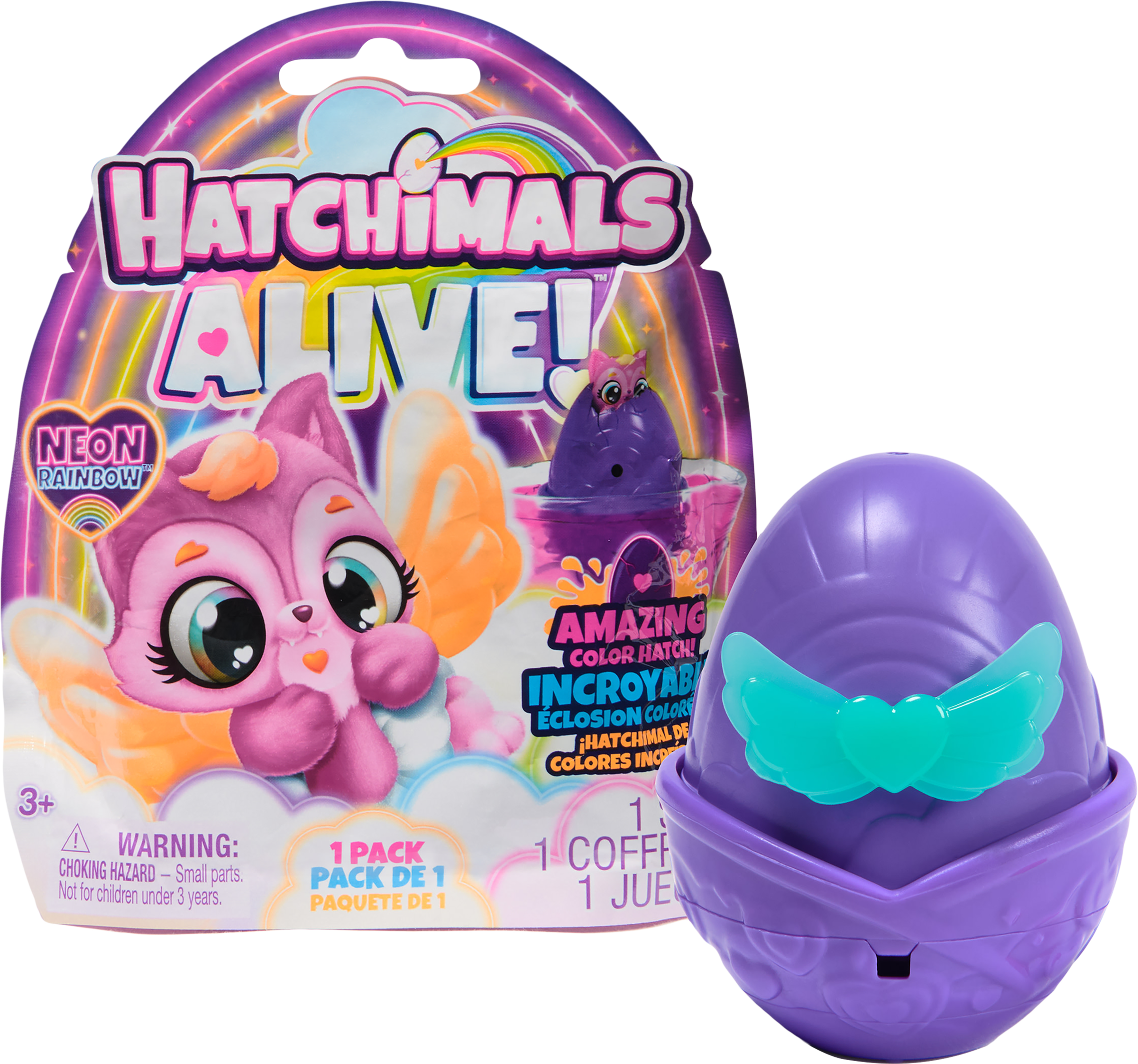 Изображение товара Игрушка HATCHIMALS фигурка-сюрприз с аксессуарами - коллекционная серия Изображение товара Игрушка HATCHIMALS фигурка-сюрприз с аксессуарами - коллекционная серия