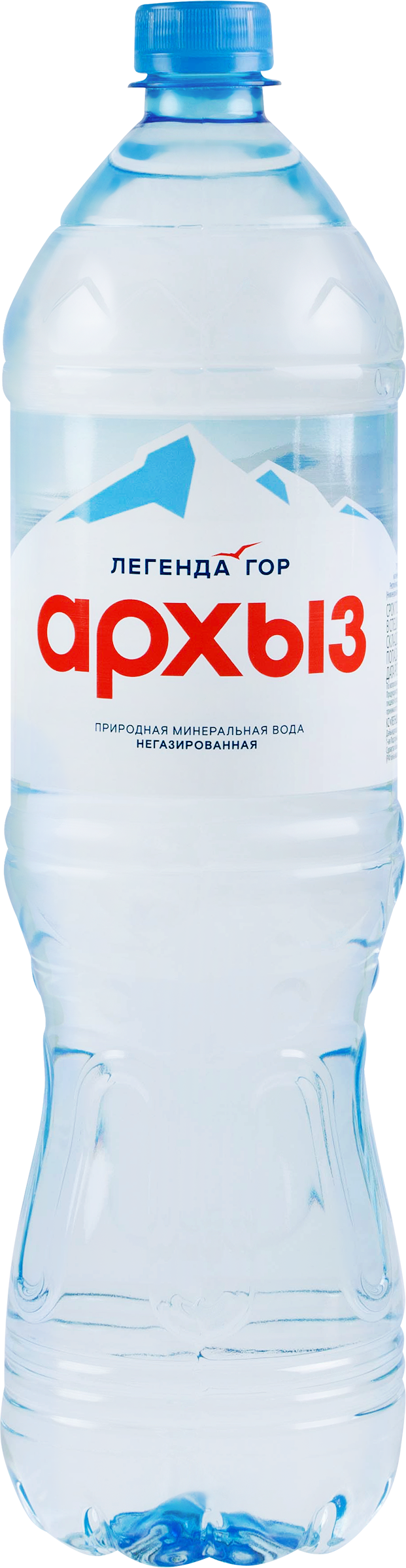 Изображение товара Минеральная вода ЛЕГЕНДА ГОР АРХЫЗ природная негазированная 1.5л