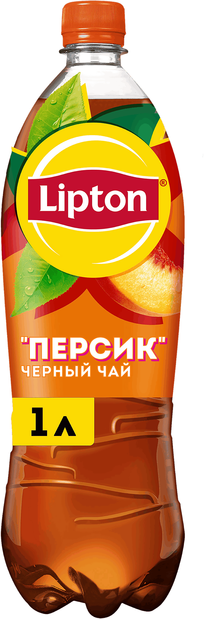 Изображение товара Напиток LIPTON Освежающий чай со вкусом персика негазированный, 1л Изображение товара Напиток LIPTON Освежающий чай со вкусом персика негазированный, 1л
