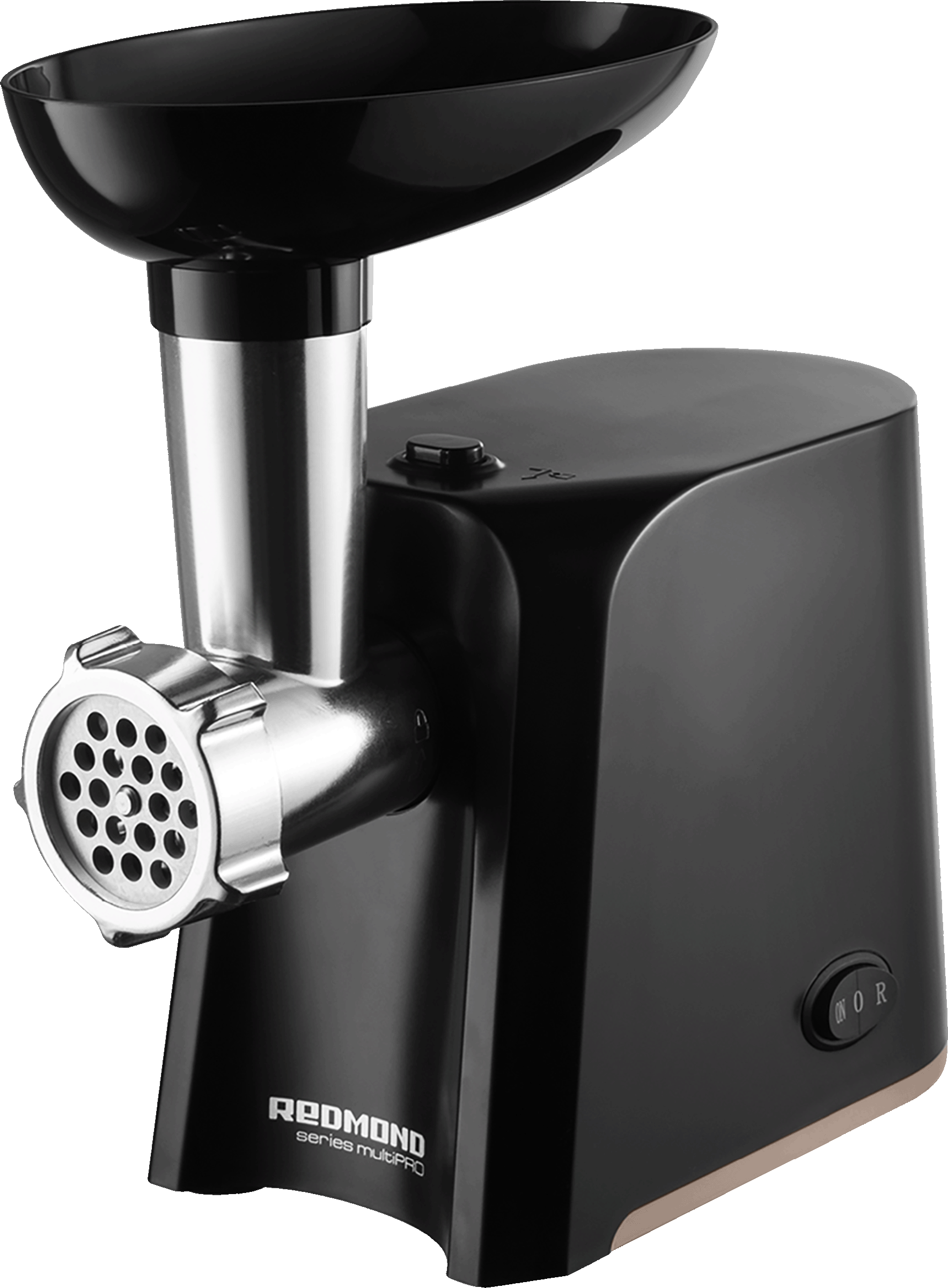 Изображение товара Мясорубка REDMOND RMG-1223-6, черная Изображение товара Мясорубка REDMOND RMG-1223-6, черная