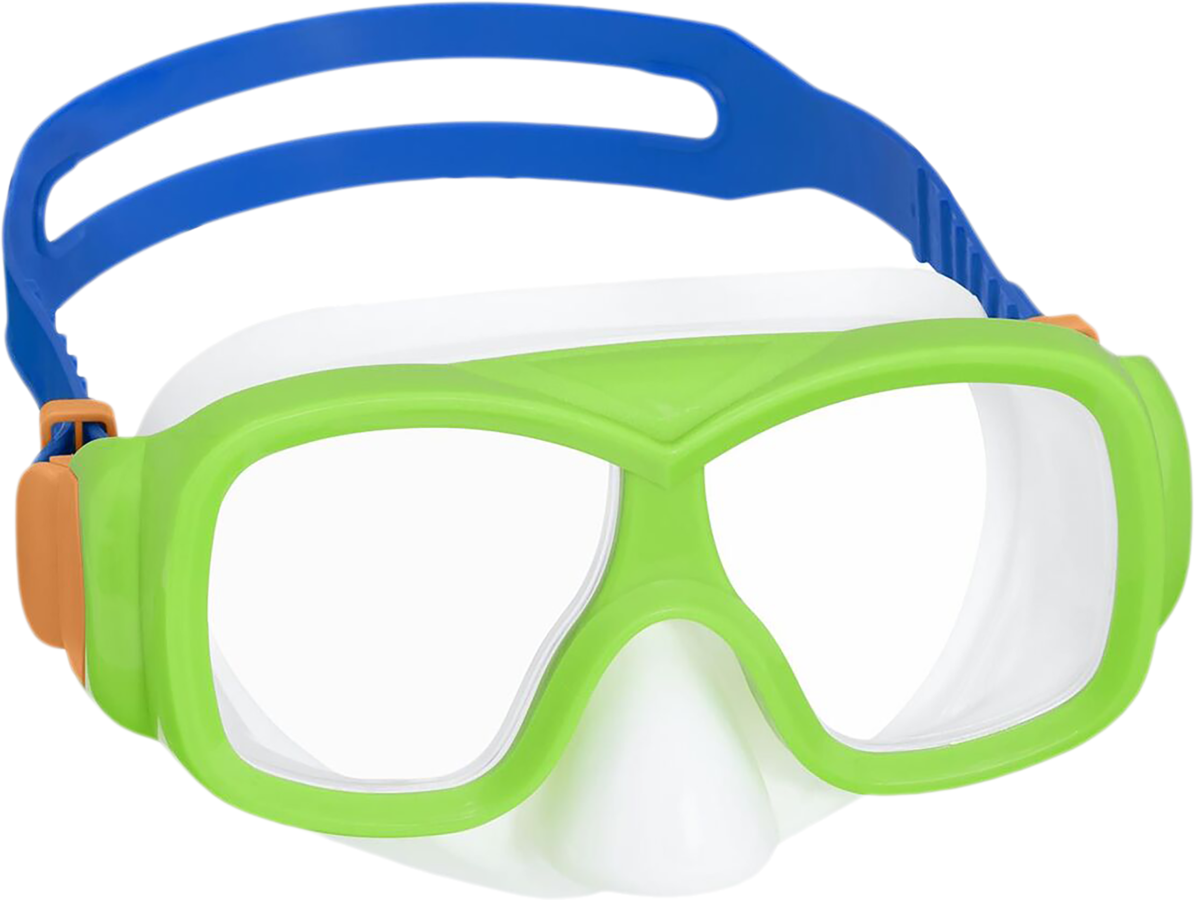 Изображение товара Маска для ныряния BESTWAY Hydro-Swim, с 7 лет, Арт. 22039 Изображение товара Маска для ныряния BESTWAY Hydro-Swim, с 7 лет, Арт. 22039