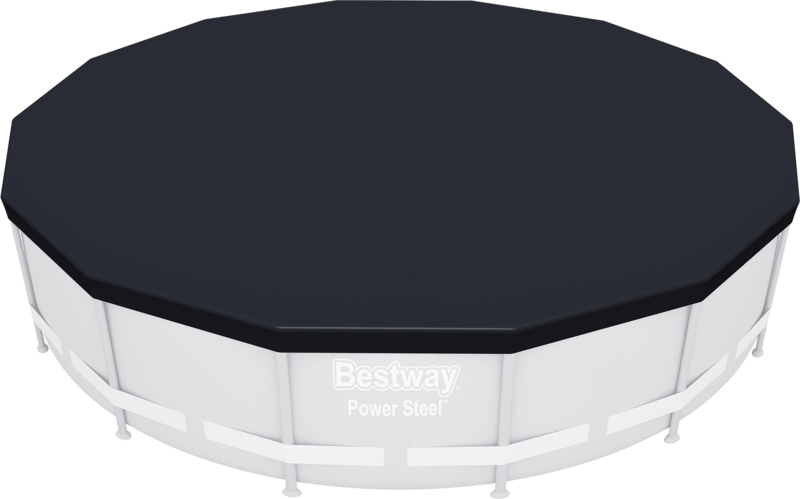 Изображение товара Тент для каркасного бассейна BESTWAY Flowclear 427х122см, Арт. 58248 Изображение товара Тент для каркасного бассейна BESTWAY Flowclear 427х122см, Арт. 58248