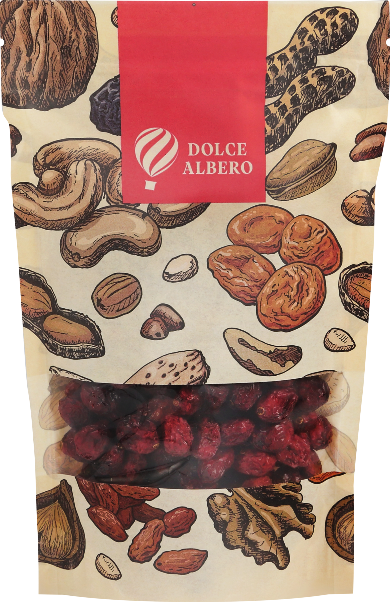 Изображение товара Клюква DOLCE ALBERO сушеная 150г натуральный сухофрукт Изображение товара Клюква DOLCE ALBERO сушеная 150г натуральный сухофрукт