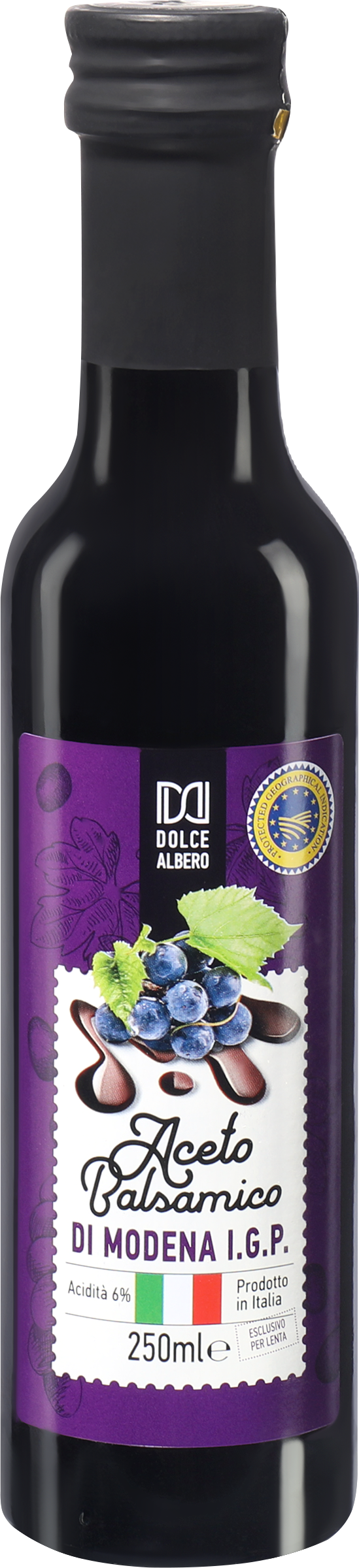 Изображение товара Уксус бальзамический DOLCE ALBERO из Модены, 250мл
