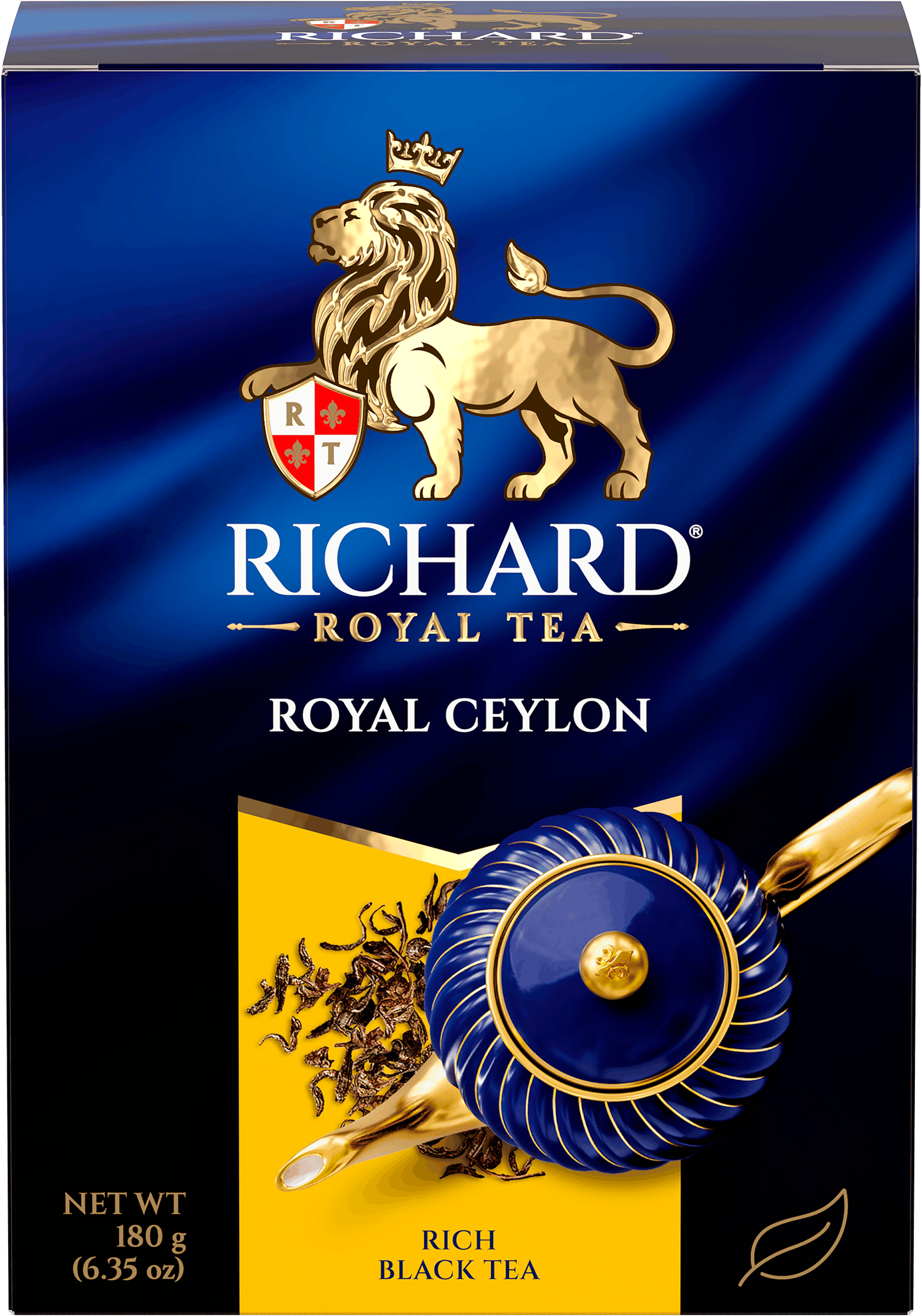 Изображение товара Чай черный RICHARD Royal Ceylon листовой 180г от провайдера