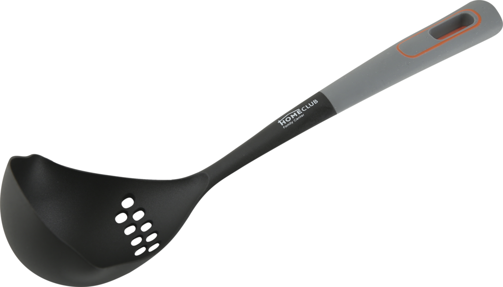 Изображение товара Половник HOMECLUB Chef из нейлона и пластика для супов и соусов