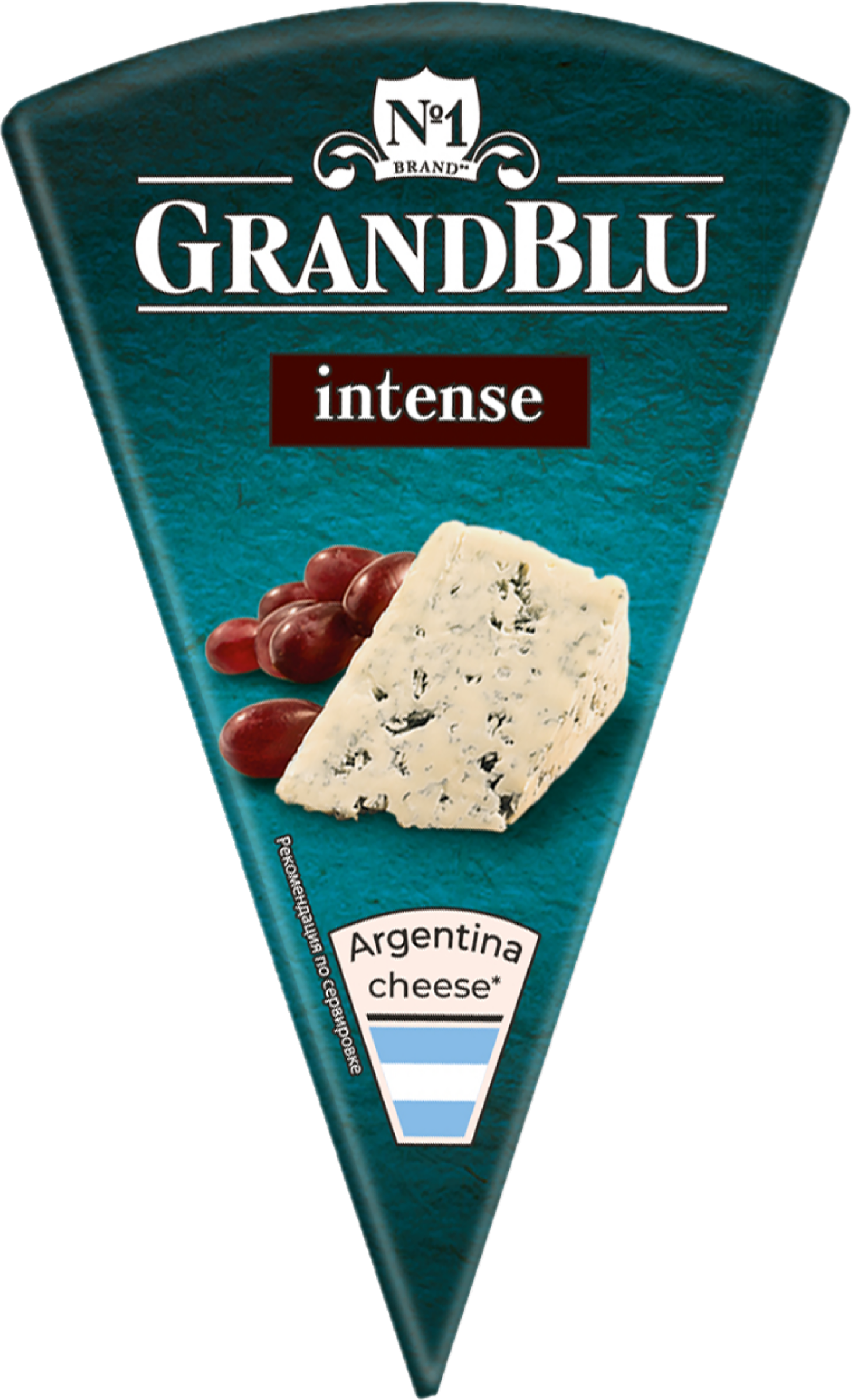 Изображение товара Сыр с голубой плесенью MILKANA GrandBlu Intense 100г Изображение товара Сыр с голубой плесенью MILKANA GrandBlu Intense 100г