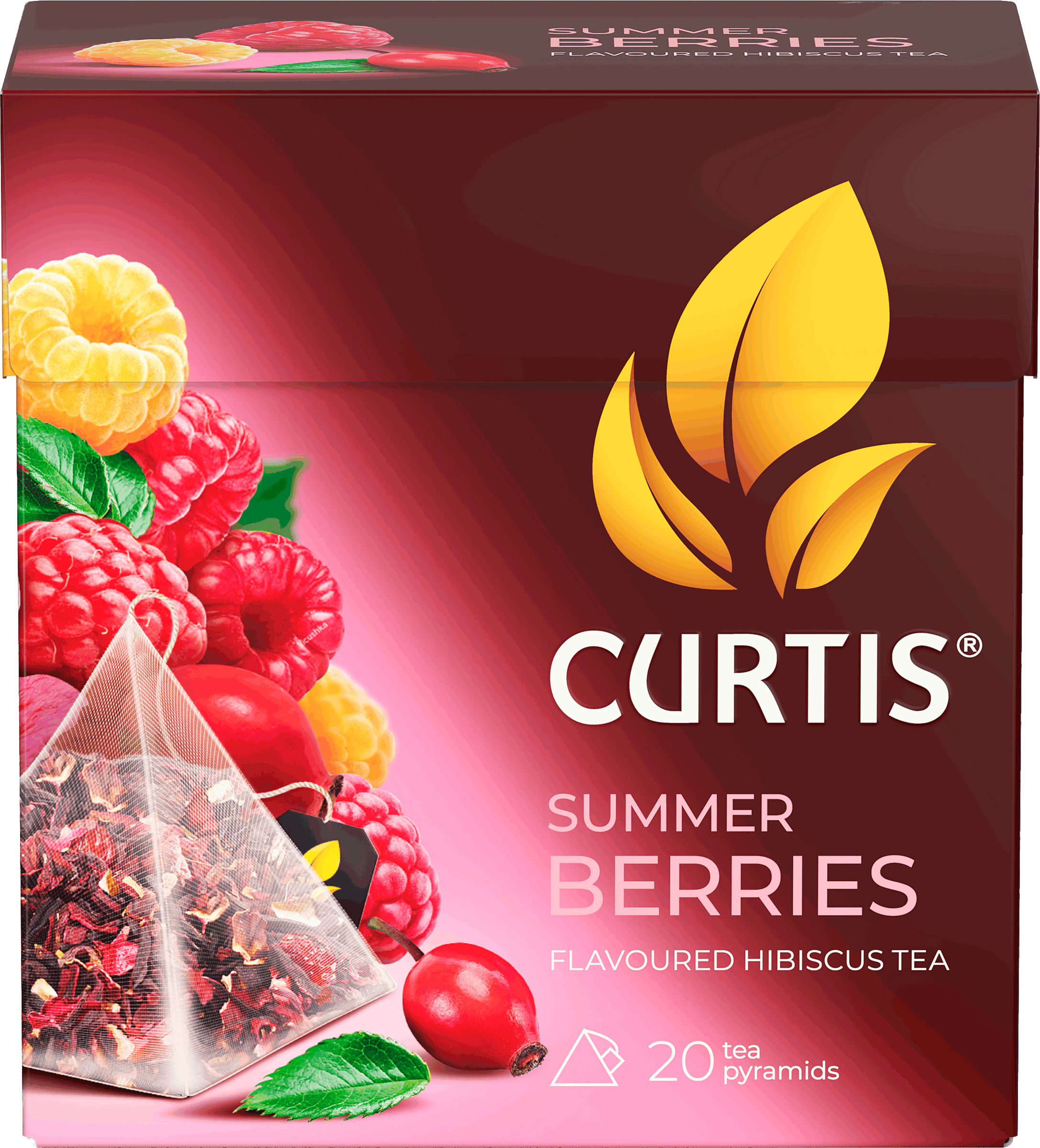 Изображение товара Чай ароматизированный CURTIS Summer Berries с ягодным вкусом Изображение товара Чай ароматизированный CURTIS Summer Berries с ягодным вкусом