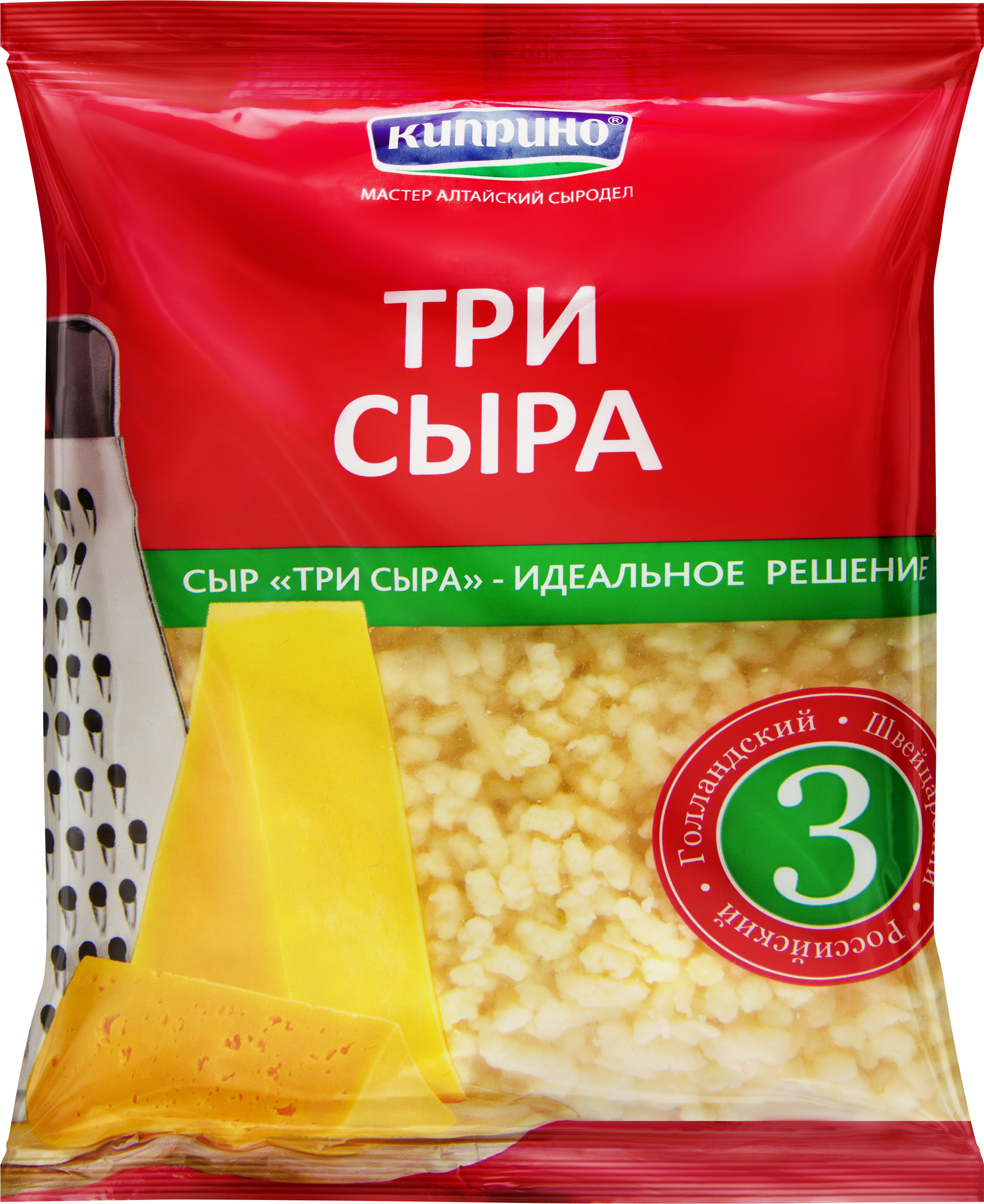 Изображение товара Тертый сыр КИПРИНО три сыра 45% 200г для салатов и пиццы Изображение товара Тертый сыр КИПРИНО три сыра 45% 200г для салатов и пиццы