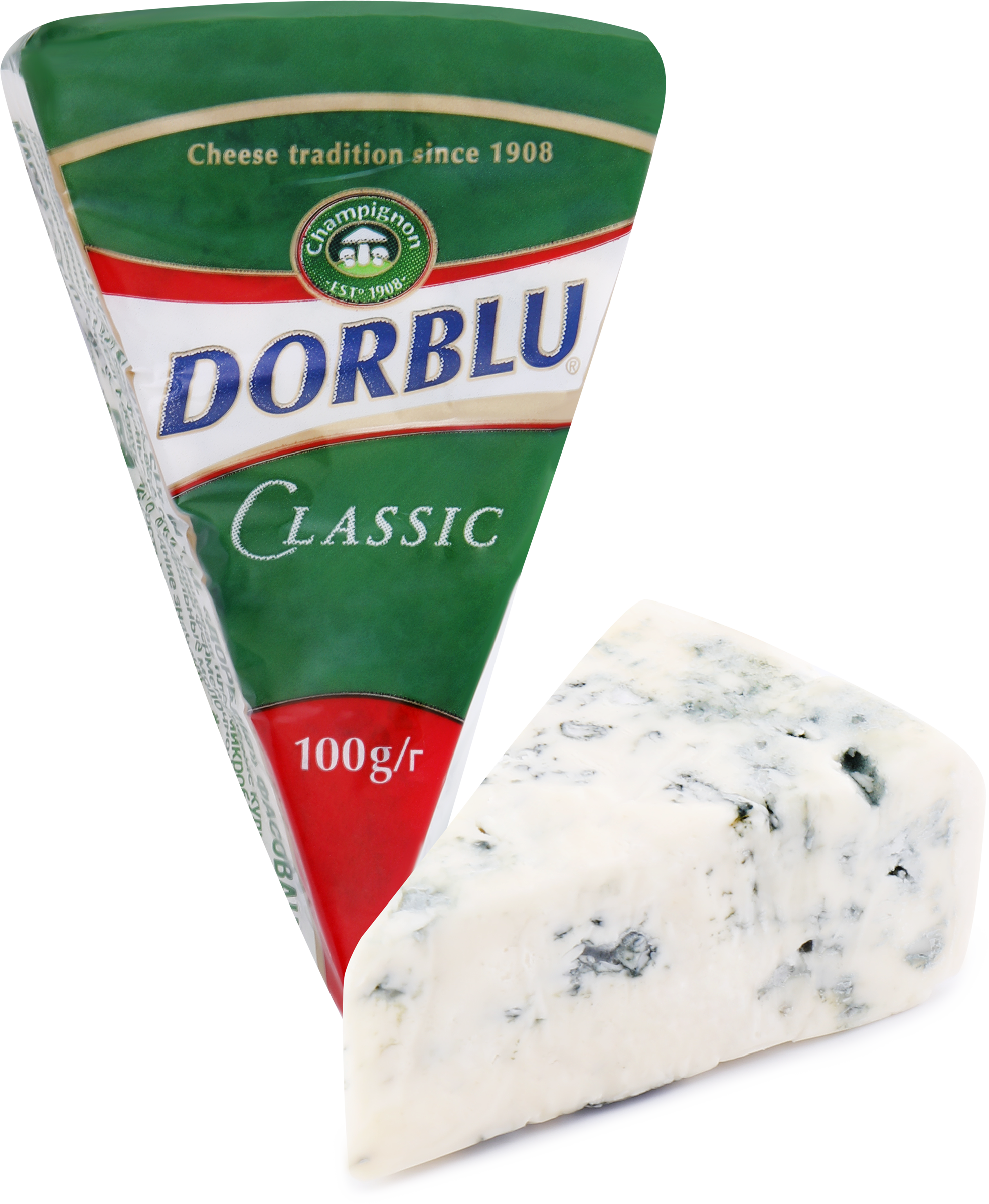 Изображение товара Сыр DORBLU с голубой плесенью 50% 100г - нежный сыр из России, классический дорблю Изображение товара Сыр DORBLU с голубой плесенью 50% 100г - нежный сыр из России, классический дорблю