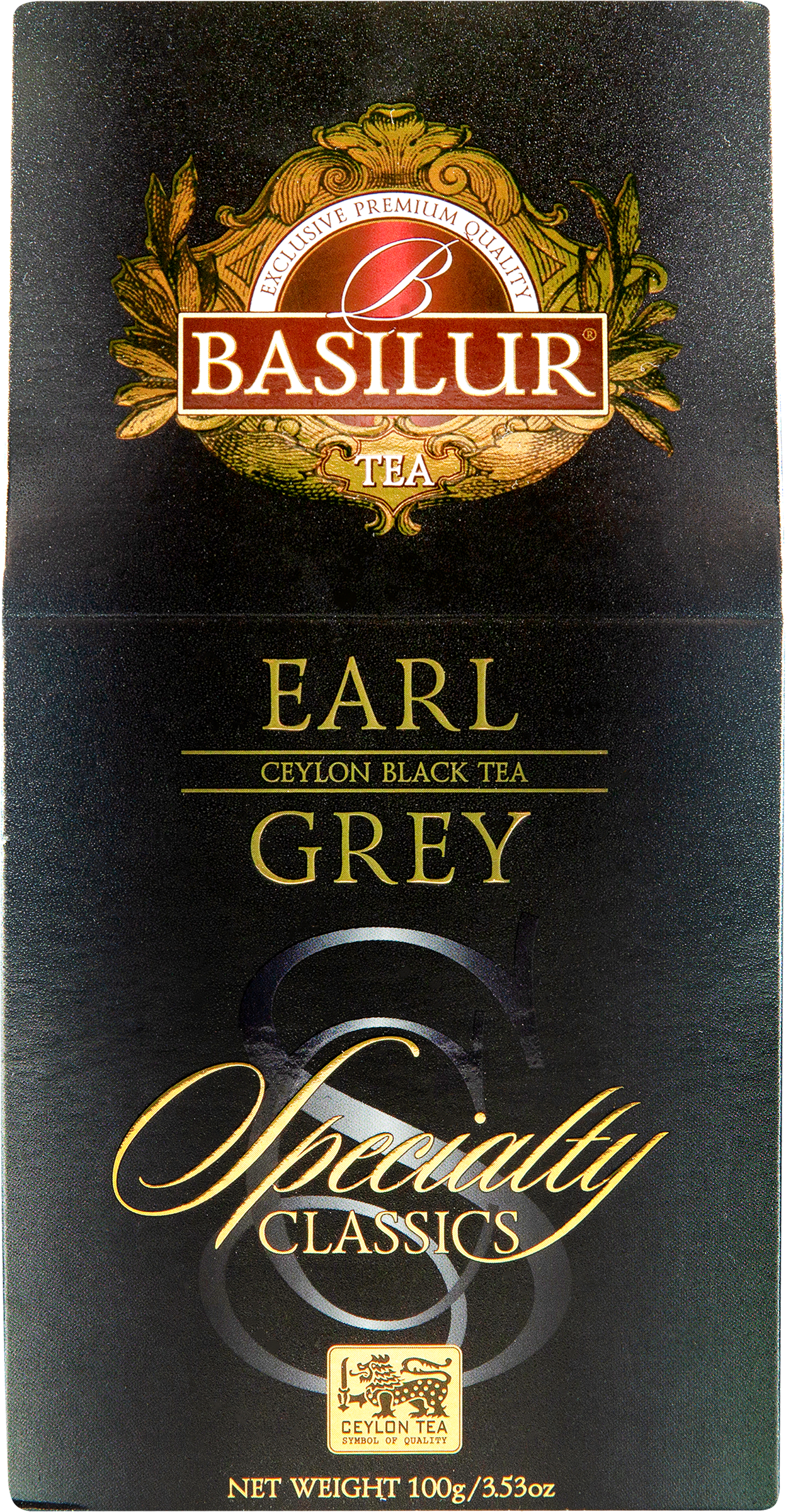 Изображение товара Чай черный BASILUR Избранная классика Earl Grey, листовой, 100г Изображение товара Чай черный BASILUR Избранная классика Earl Grey, листовой, 100г