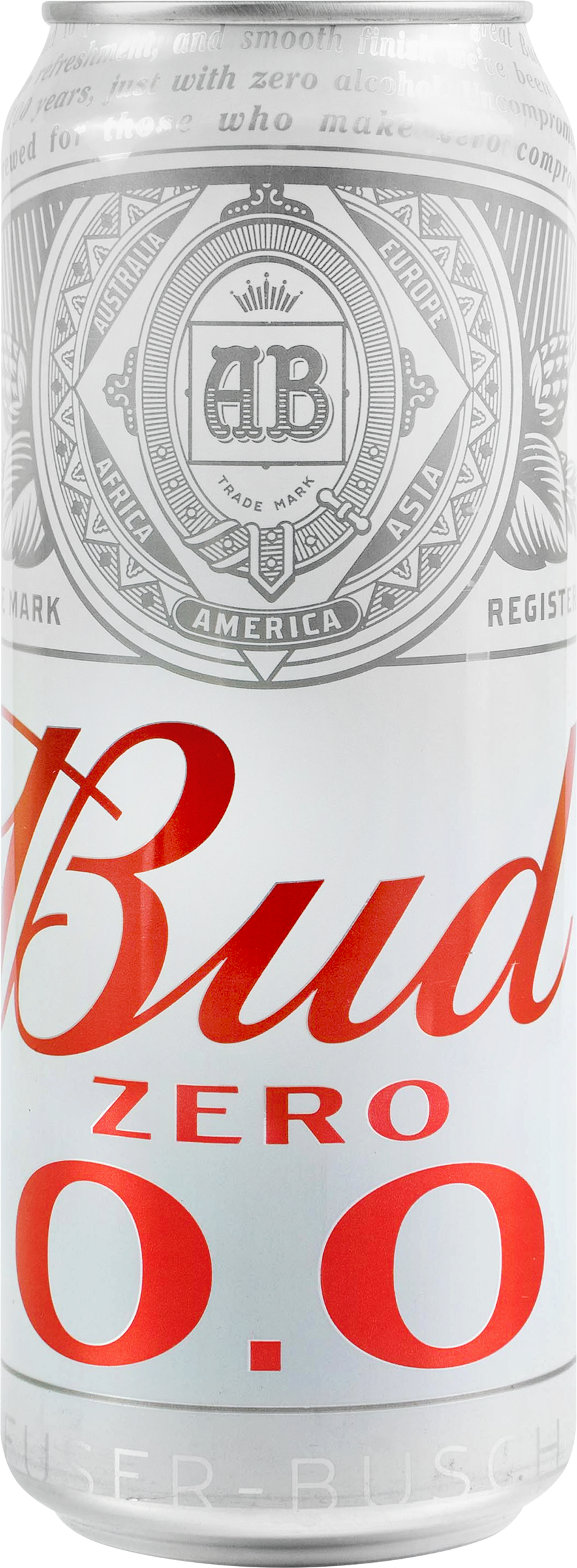 Изображение товара Безалкогольное светлое пиво BUD пастеризованное 0.45л в ж/б Изображение товара Безалкогольное светлое пиво BUD пастеризованное 0.45л в ж/б