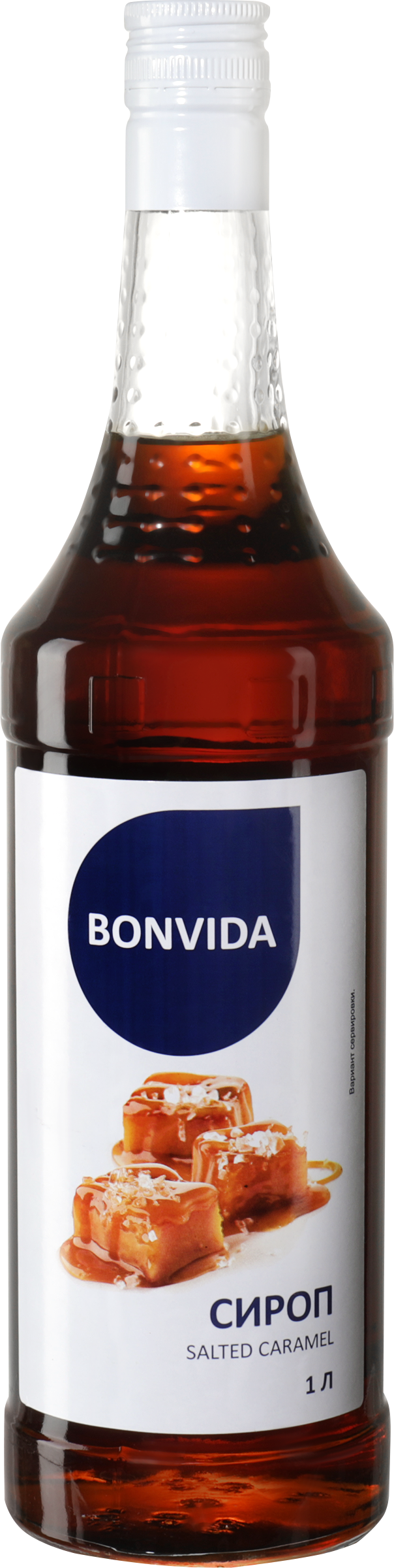 Изображение товара Сироп BONVIDA со вкусом Соленая карамель 1л - ароматизация напитков десертов Изображение товара Сироп BONVIDA со вкусом Соленая карамель 1л - ароматизация напитков десертов