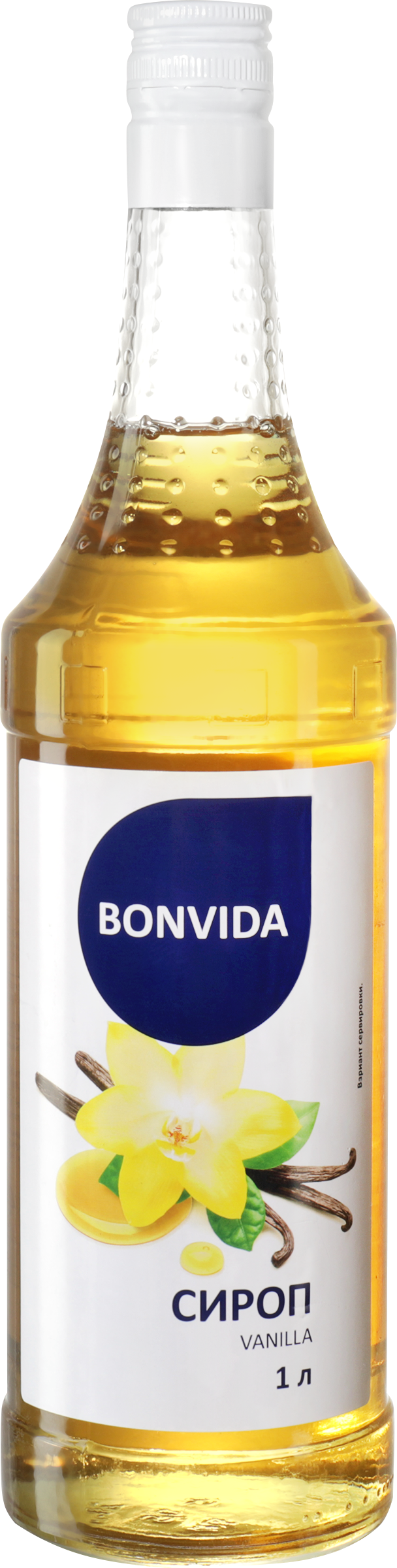 Изображение товара Сироп BONVIDA со вкусом Ваниль, 1л Изображение товара Сироп BONVIDA со вкусом Ваниль, 1л