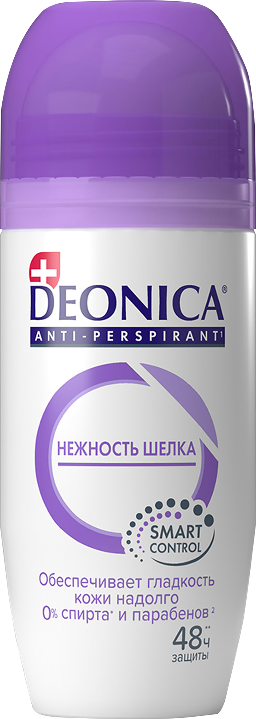 Изображение товара Антиперспирант роликовый женский DEONICA Нежность шелка 50мл для защиты и свежести